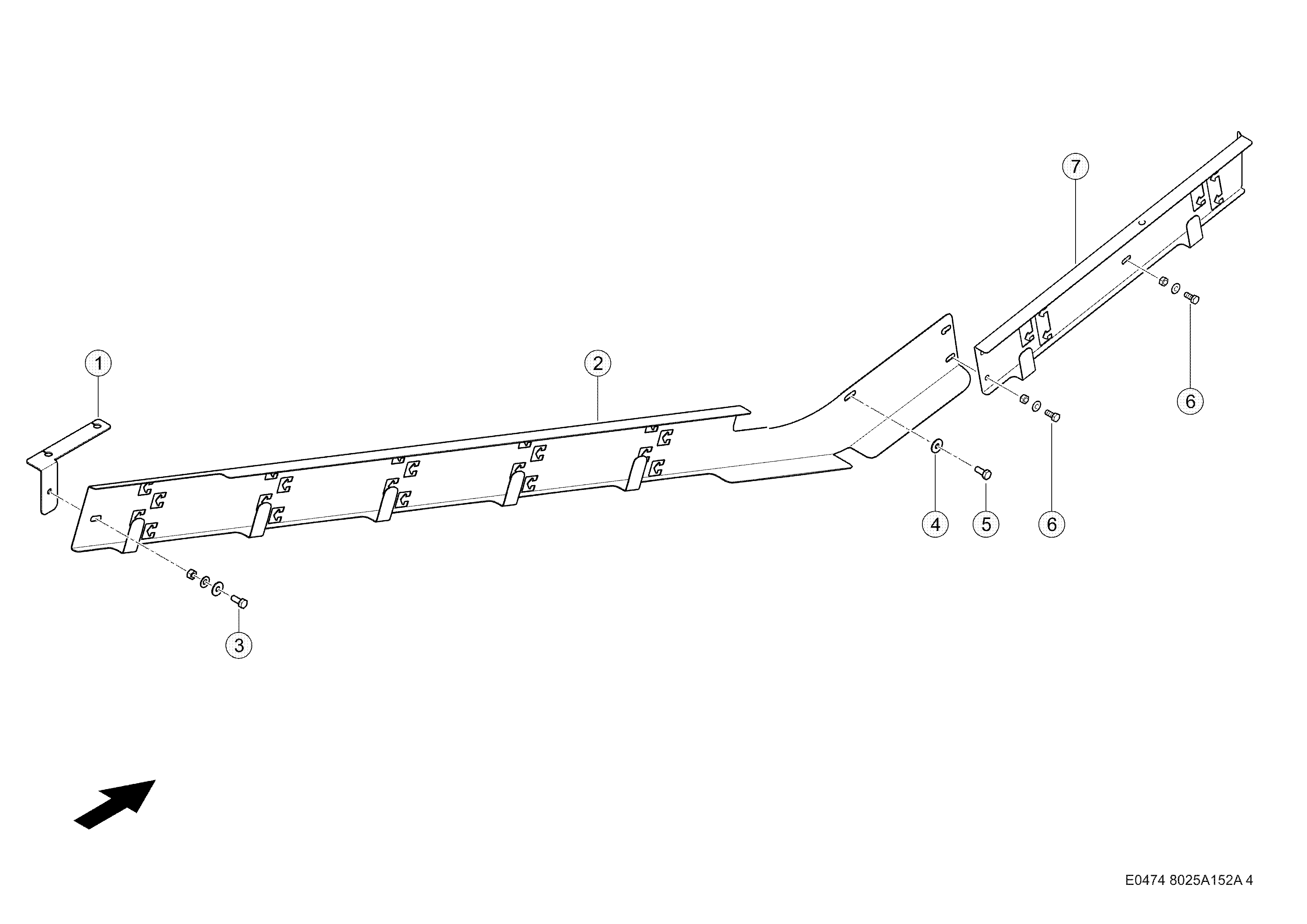 E0474 039 532054 152 RH PANELLINGS d4