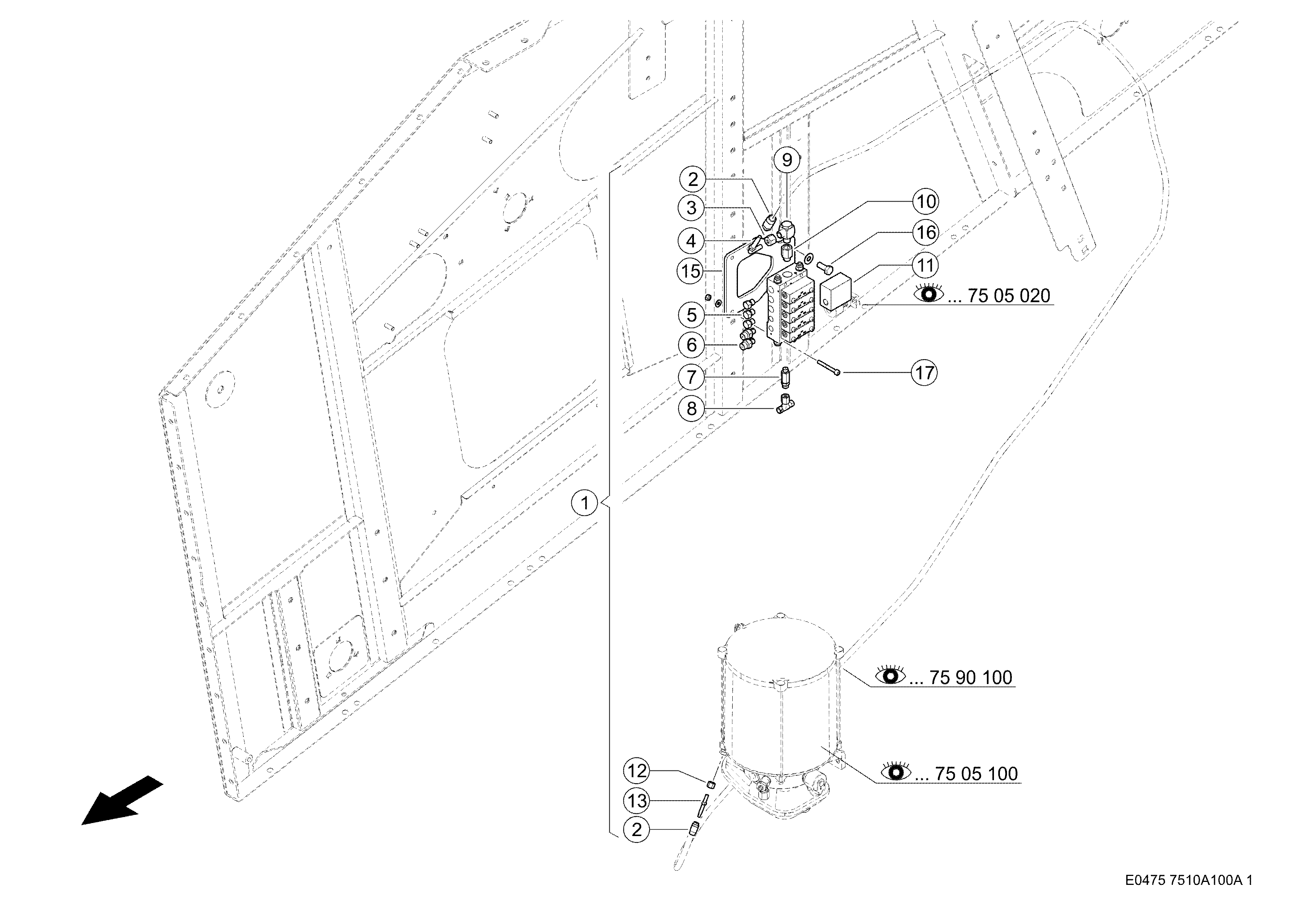 E0475 026 26a9e9 100 DISTRIBUTOR d1