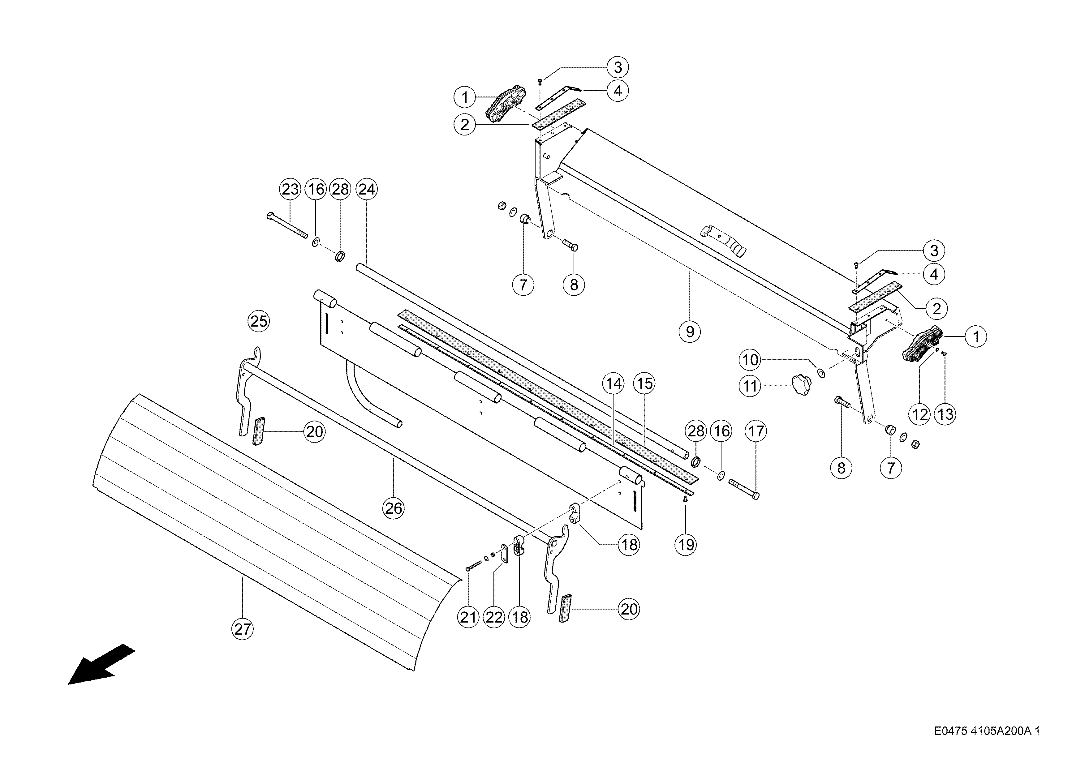E0475 032 34093d 200 STONE TRAP d1
