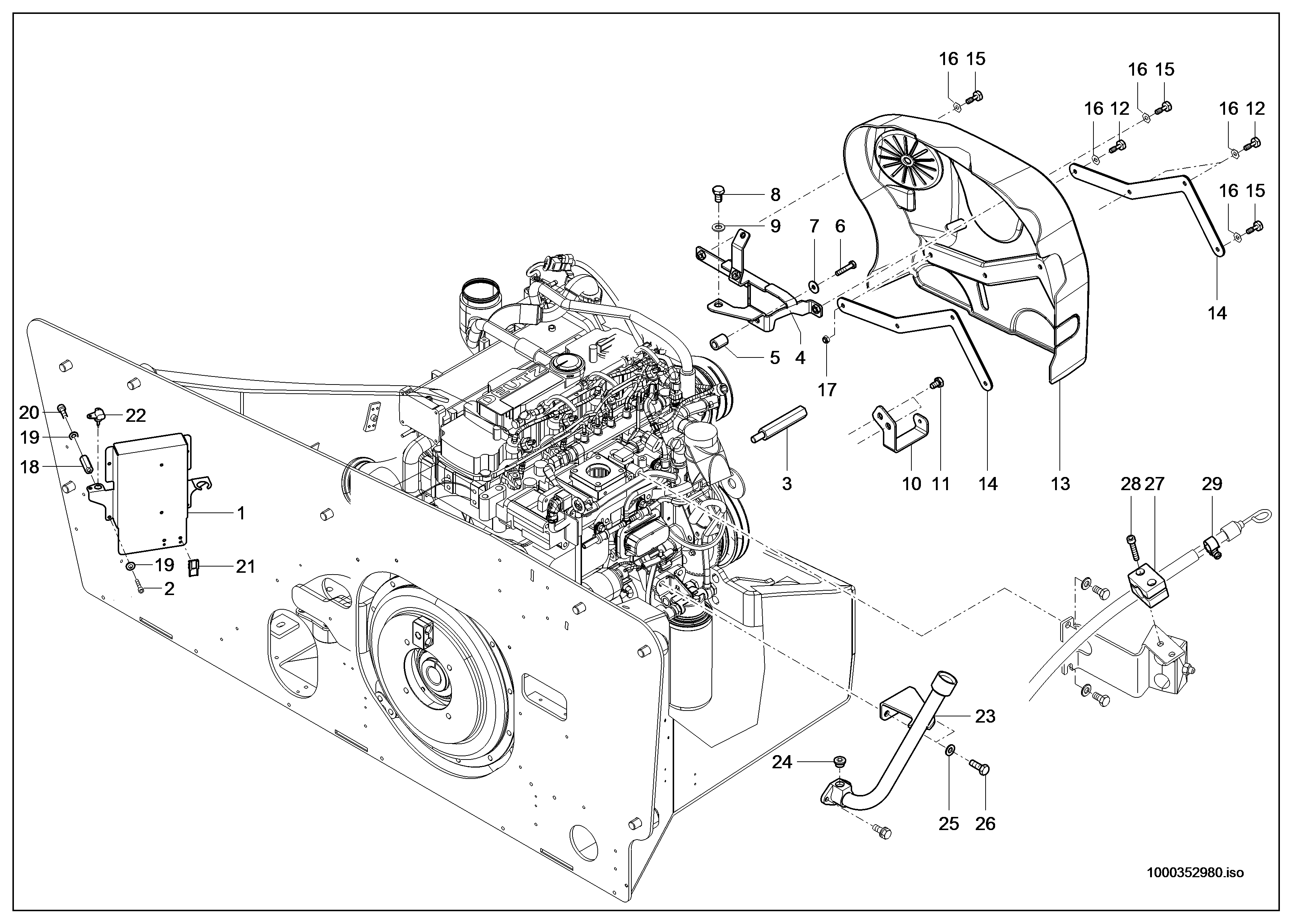 E0484 010 2551d5 140 ACCELARATOR PEDAL d1