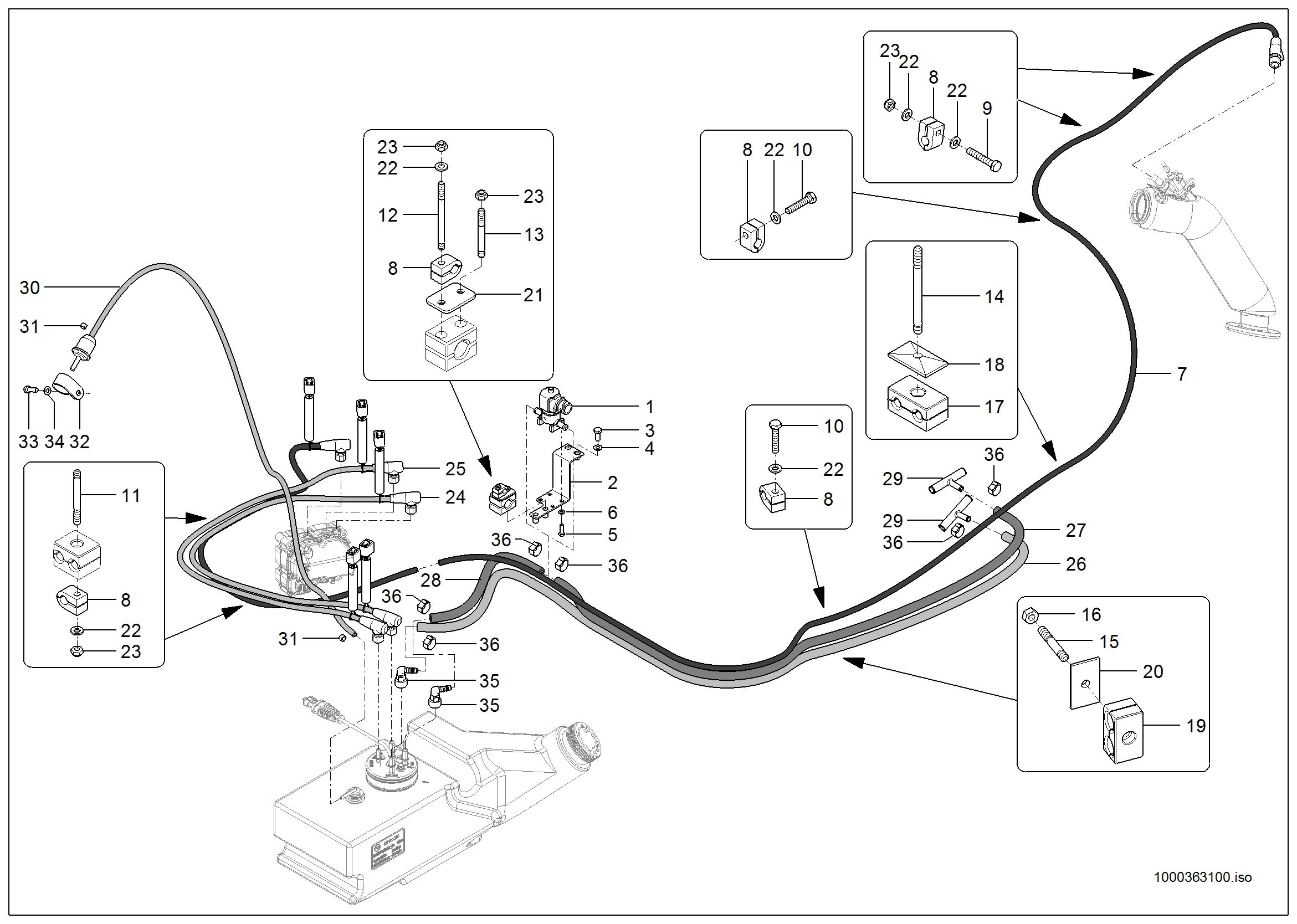 E0486 013 945347 800 UREA LINES d1