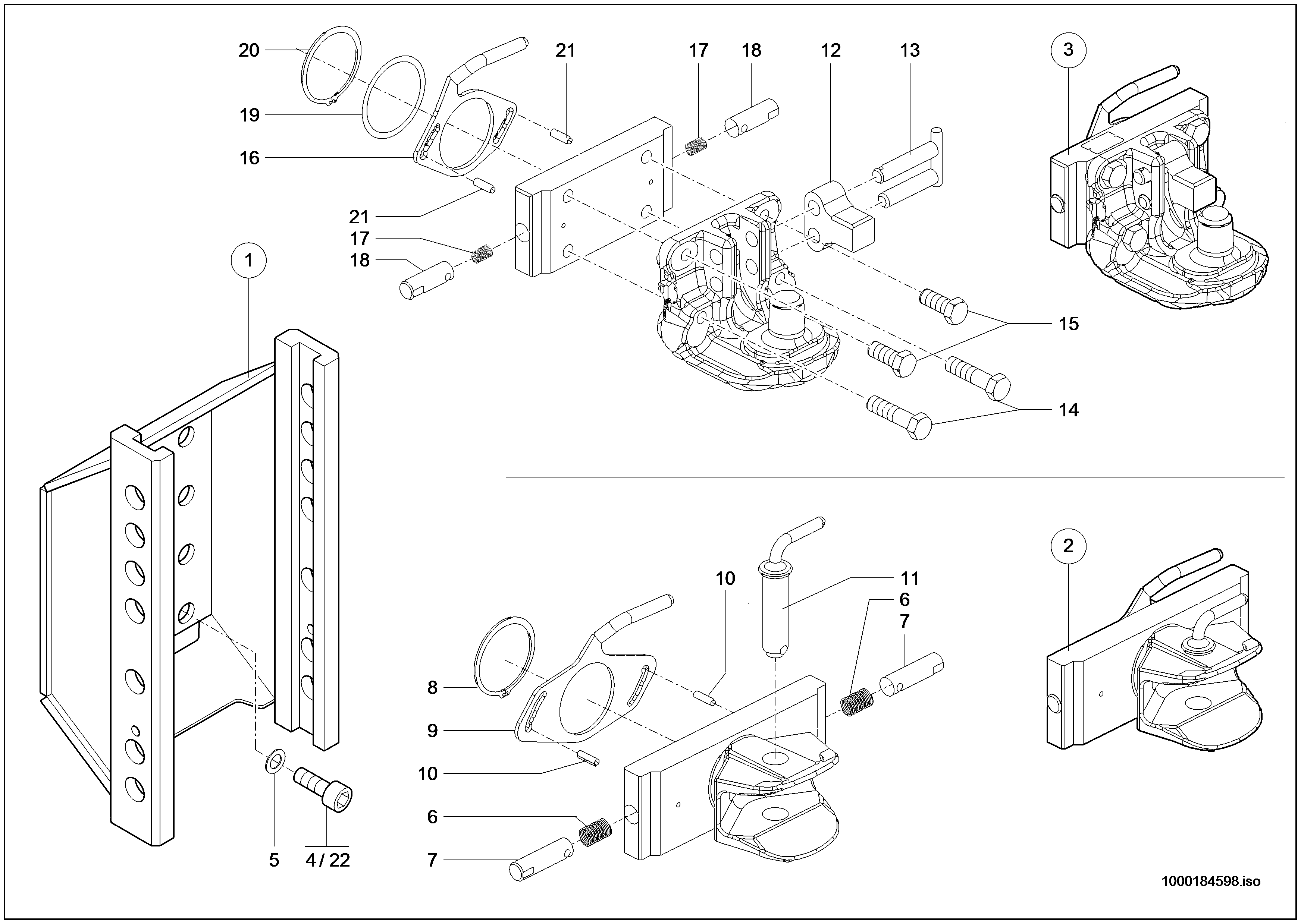 E0486 056 7602c2 140 PITON FIX d1