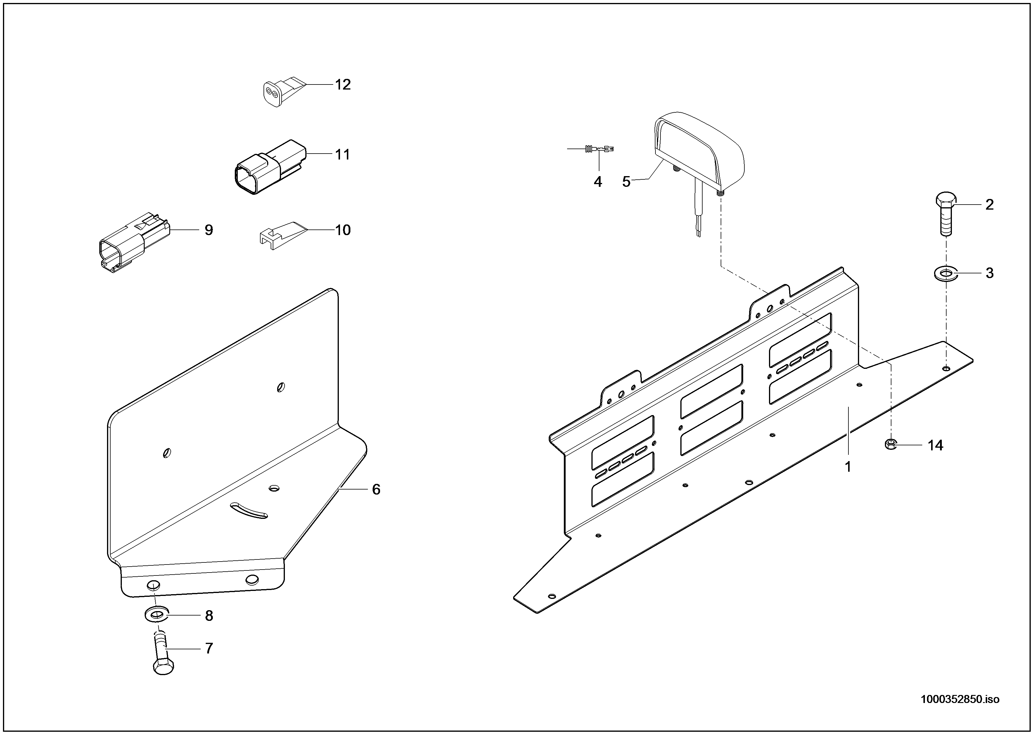 E0487 049 4ce9b3 30 BOARD COMPUTER INDICATORS d1