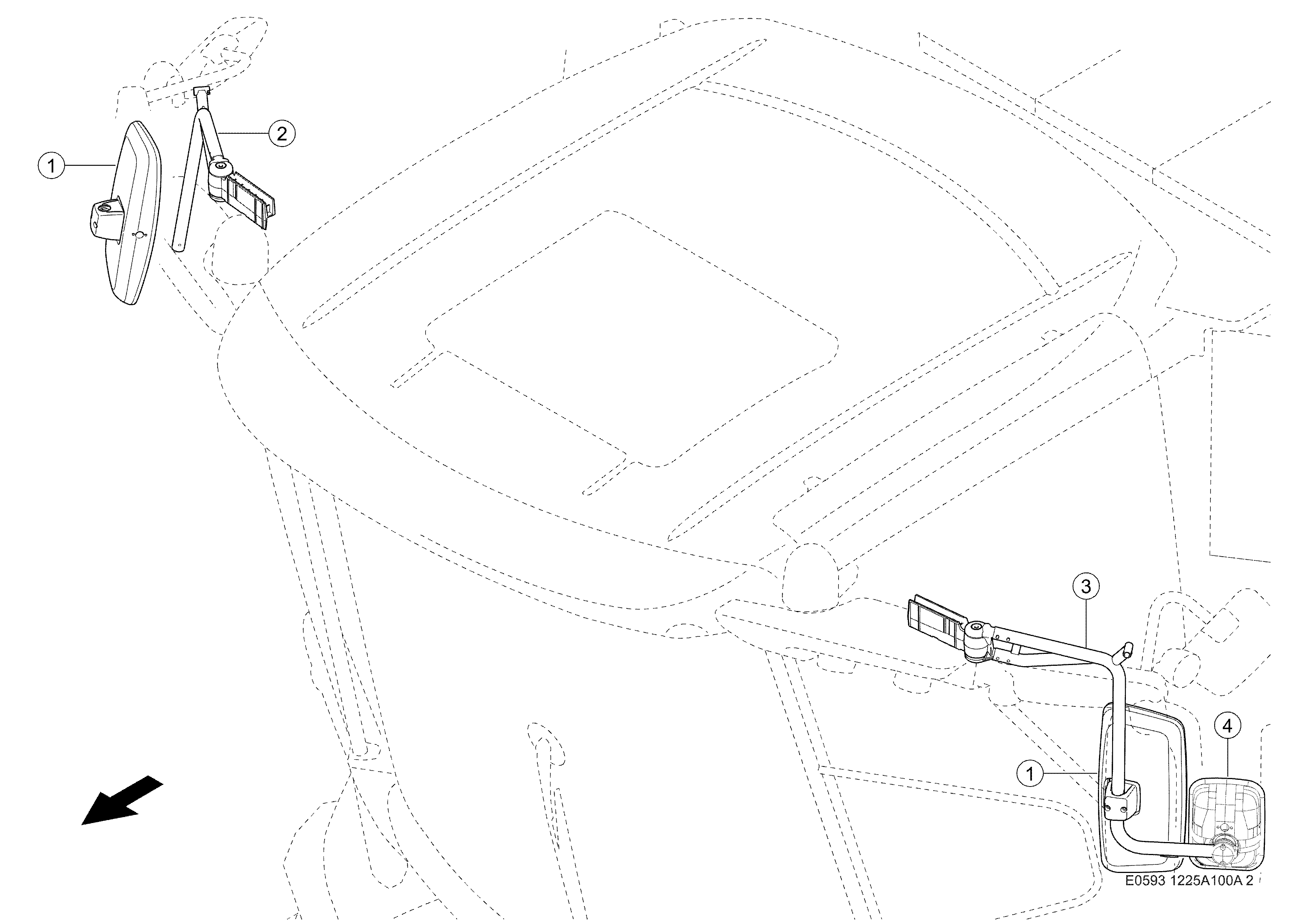 E0593 058 782836 100 MIRROR d2