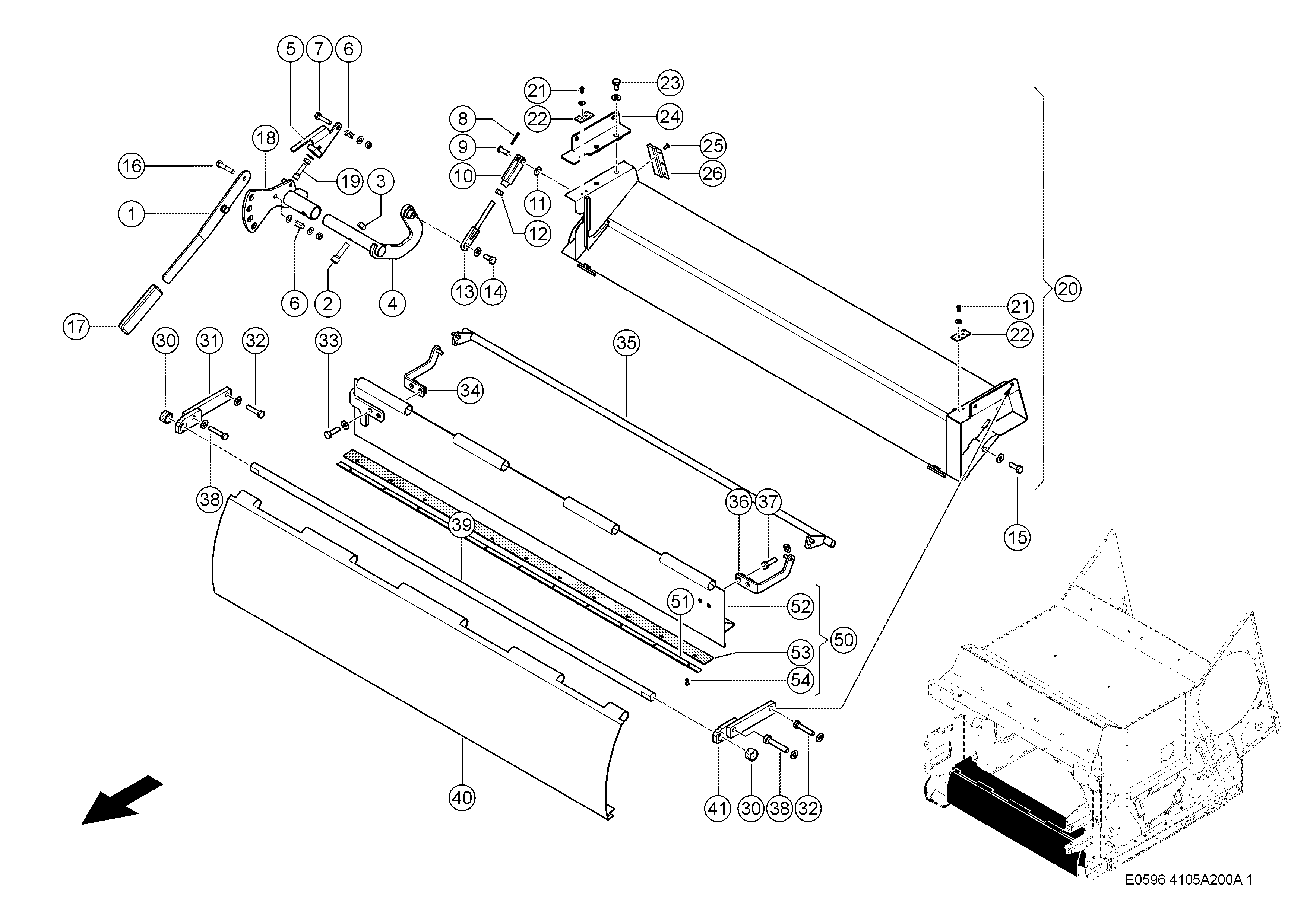 E0596 007 ac0a3a 200 STONE TRAP d1