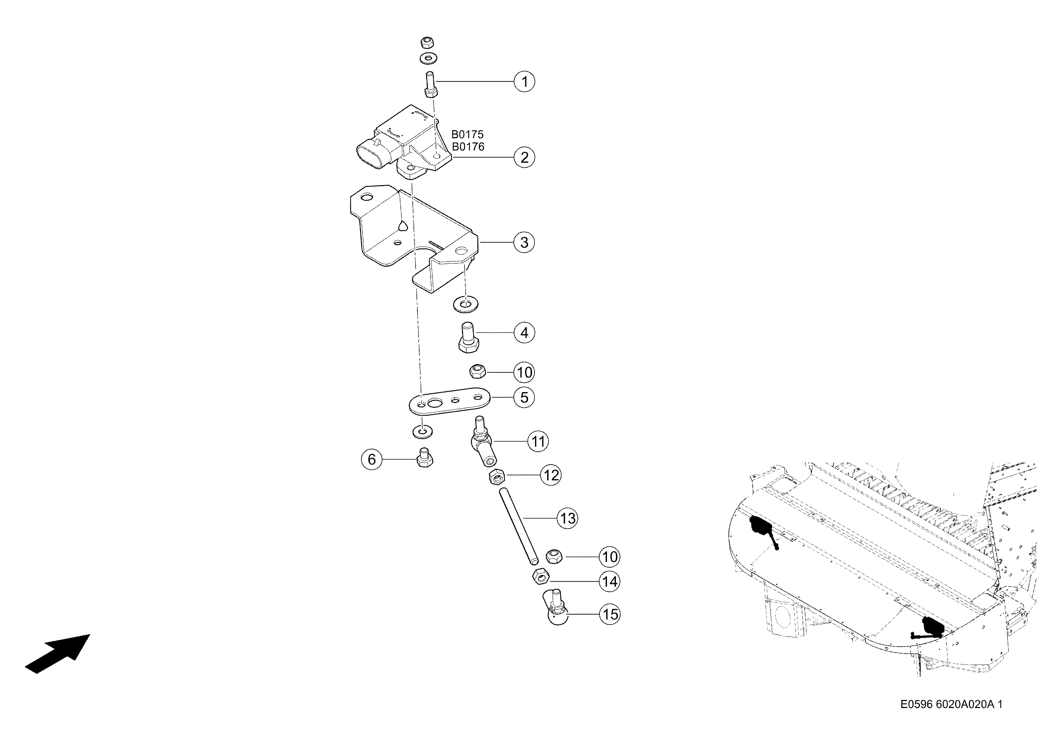 E0596 047 4237fa 020 SENSORS d1