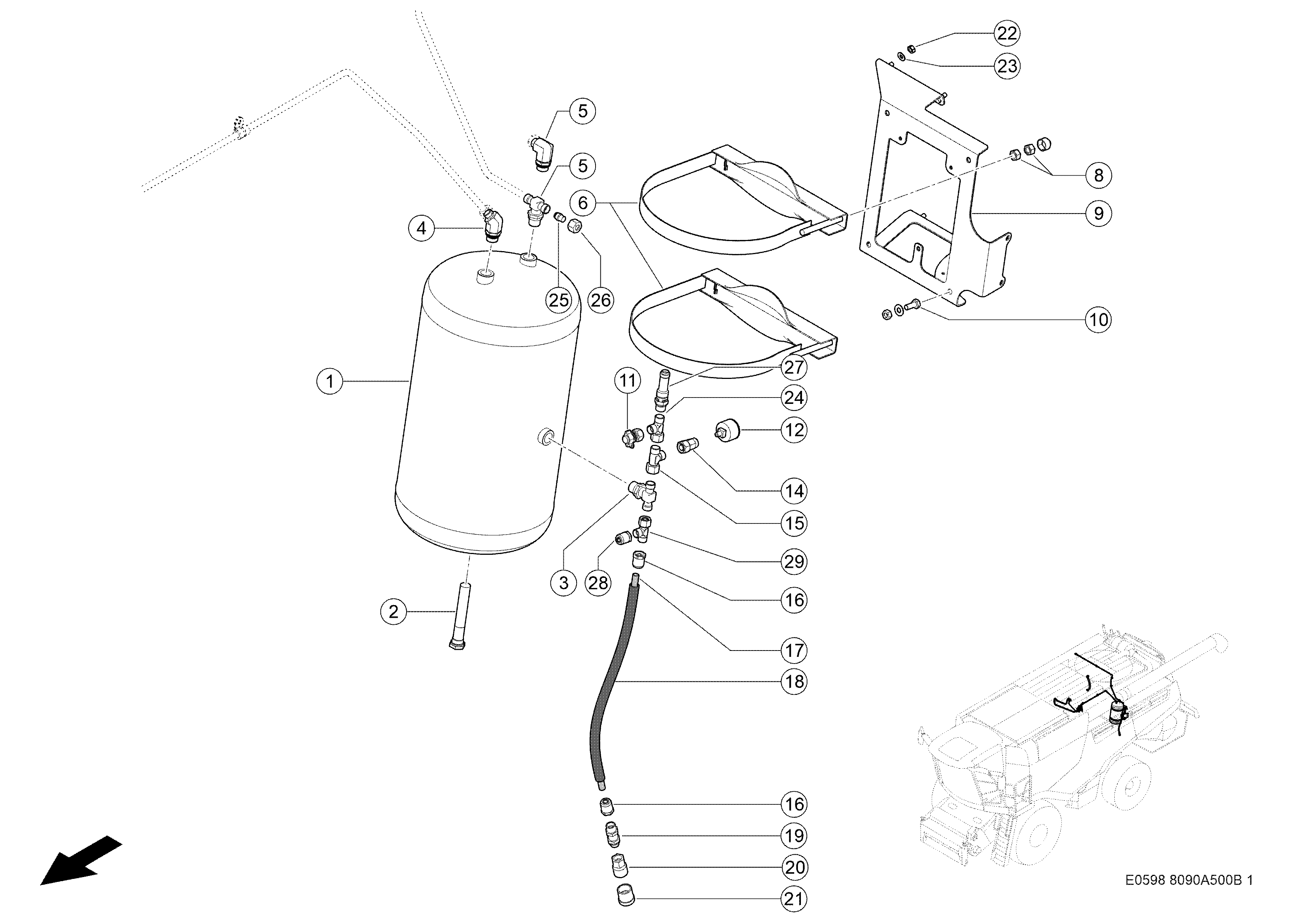 E0598 054 3690ba 95 MAINTENANCE d1