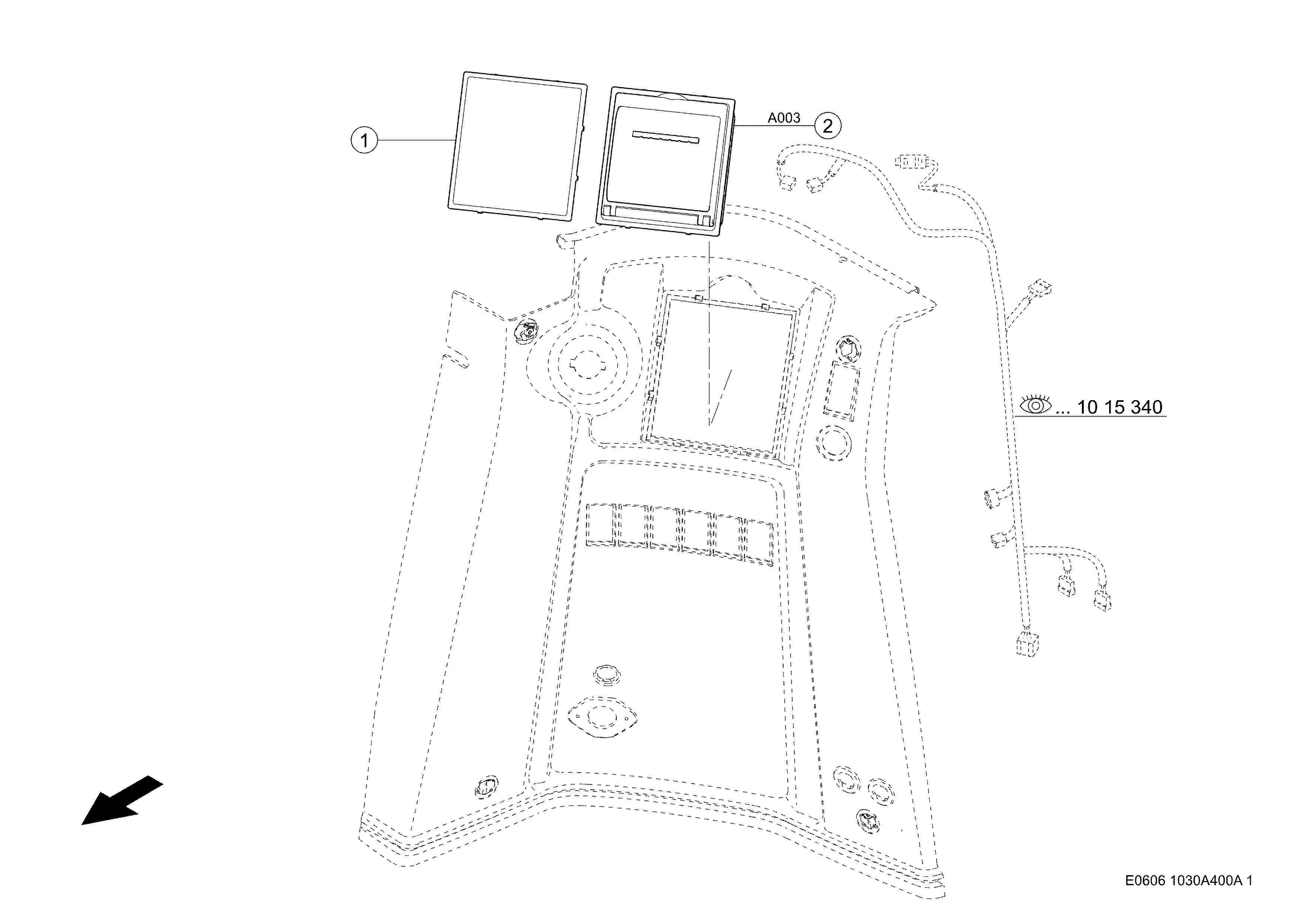 E0606 031 4c0a1e 400 PRINTER d1