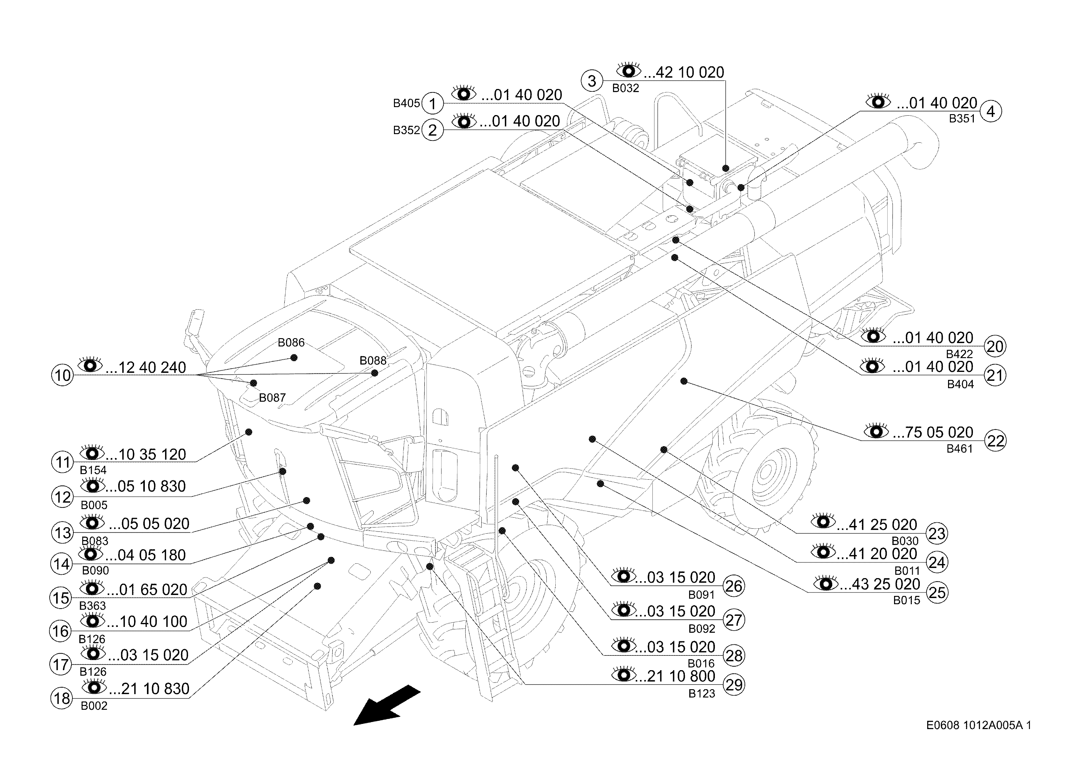 E0608 004 263036 005 OVERVIEW OF SENSORS d1