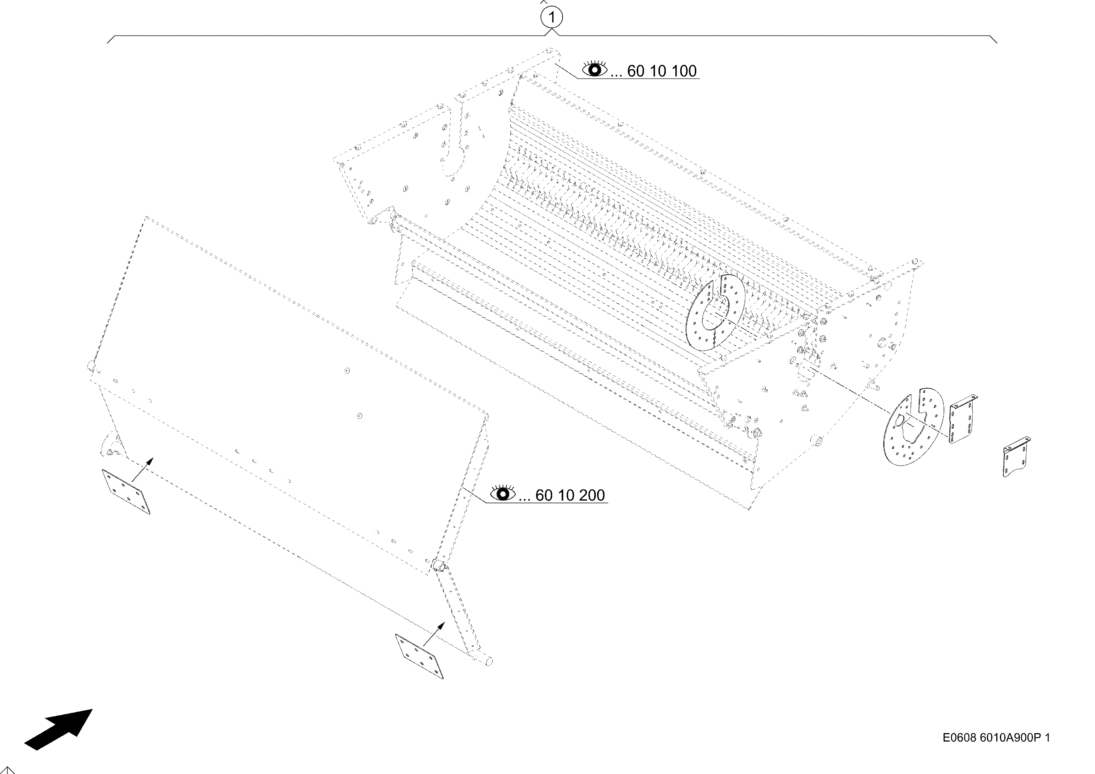 E0608 047 39d088 900 RETROFIT KIT d1