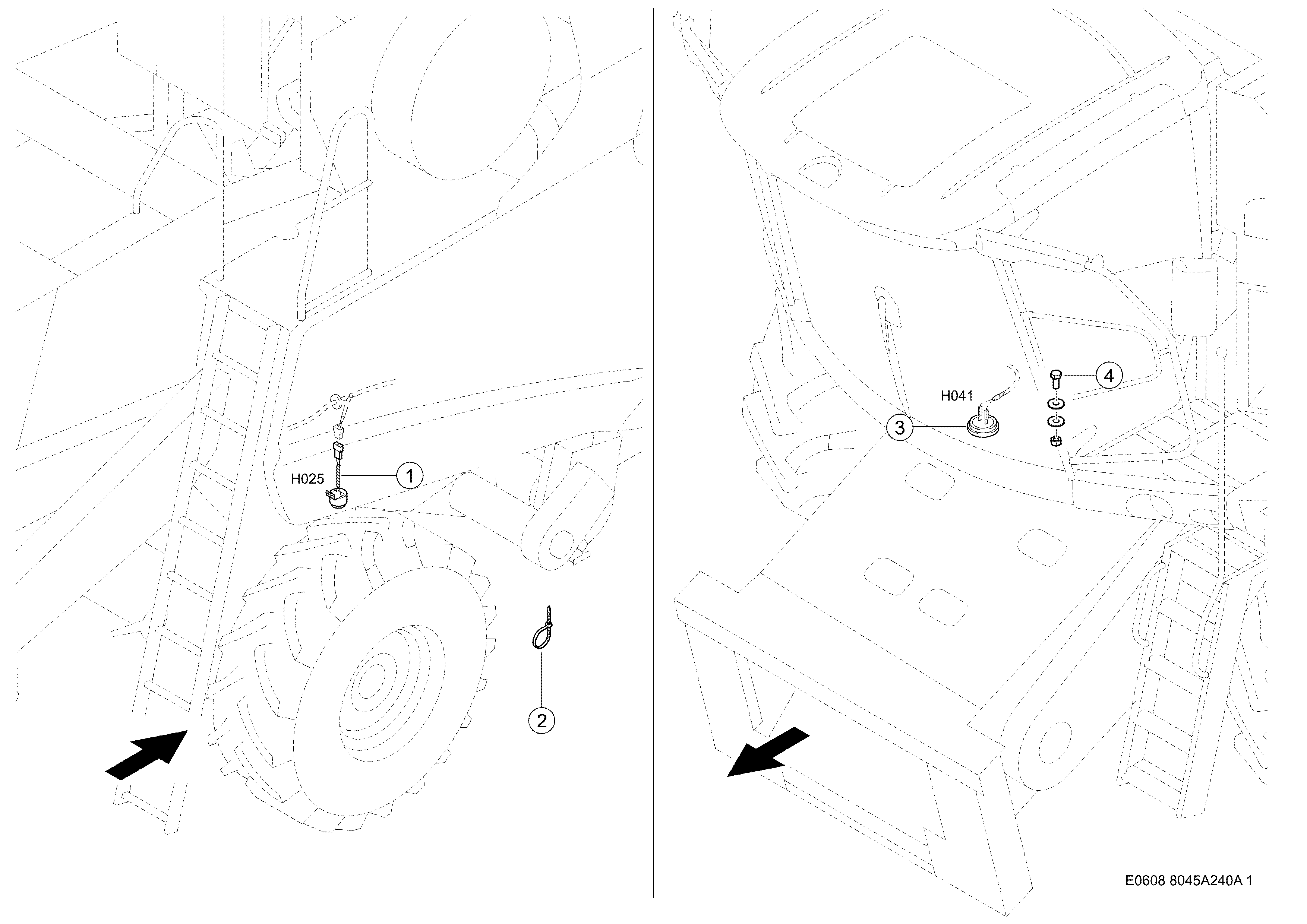 E0608 051 db9380 240 HORN d1