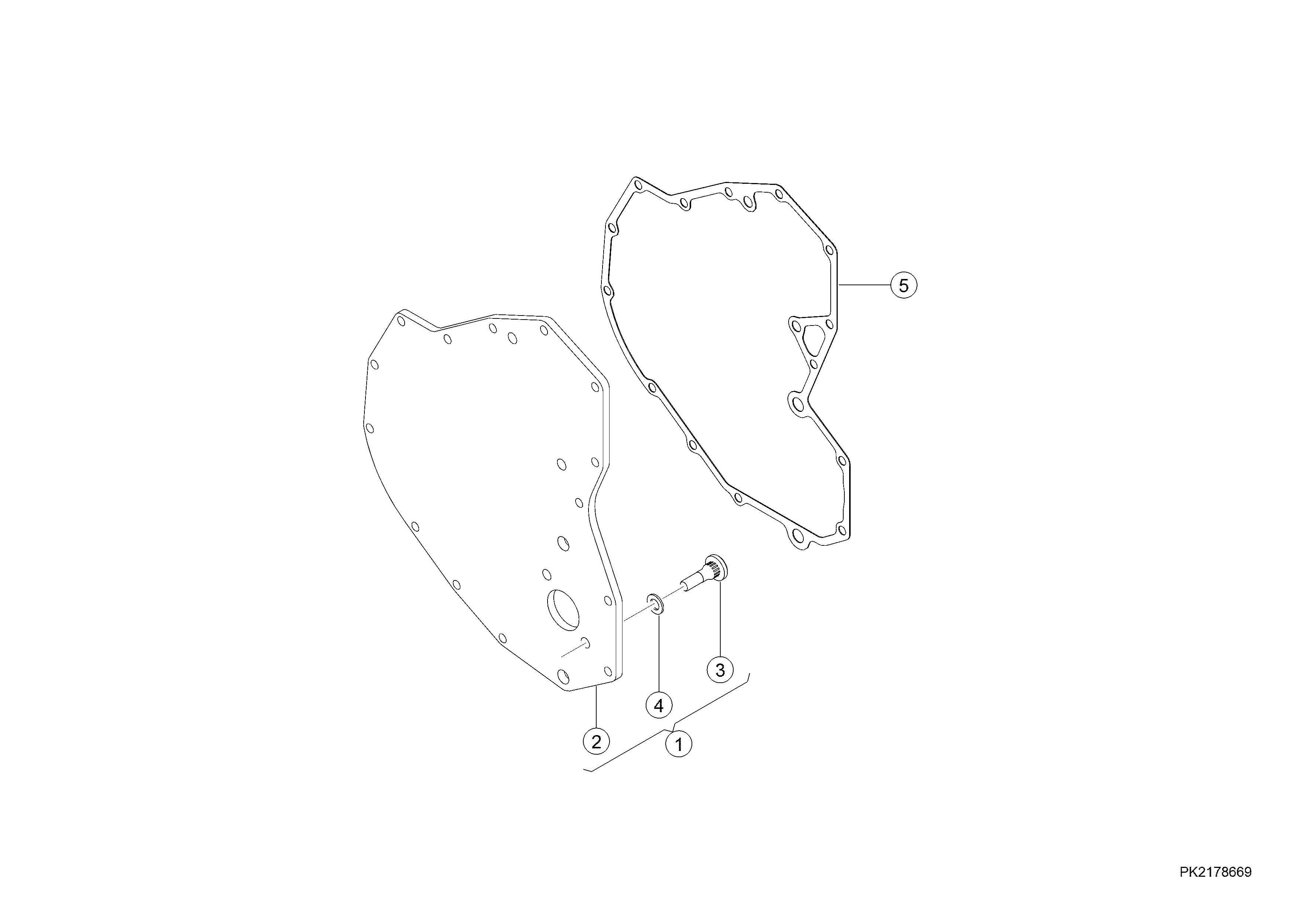 E0610 004 32579f 120 TIMING CASE d5
