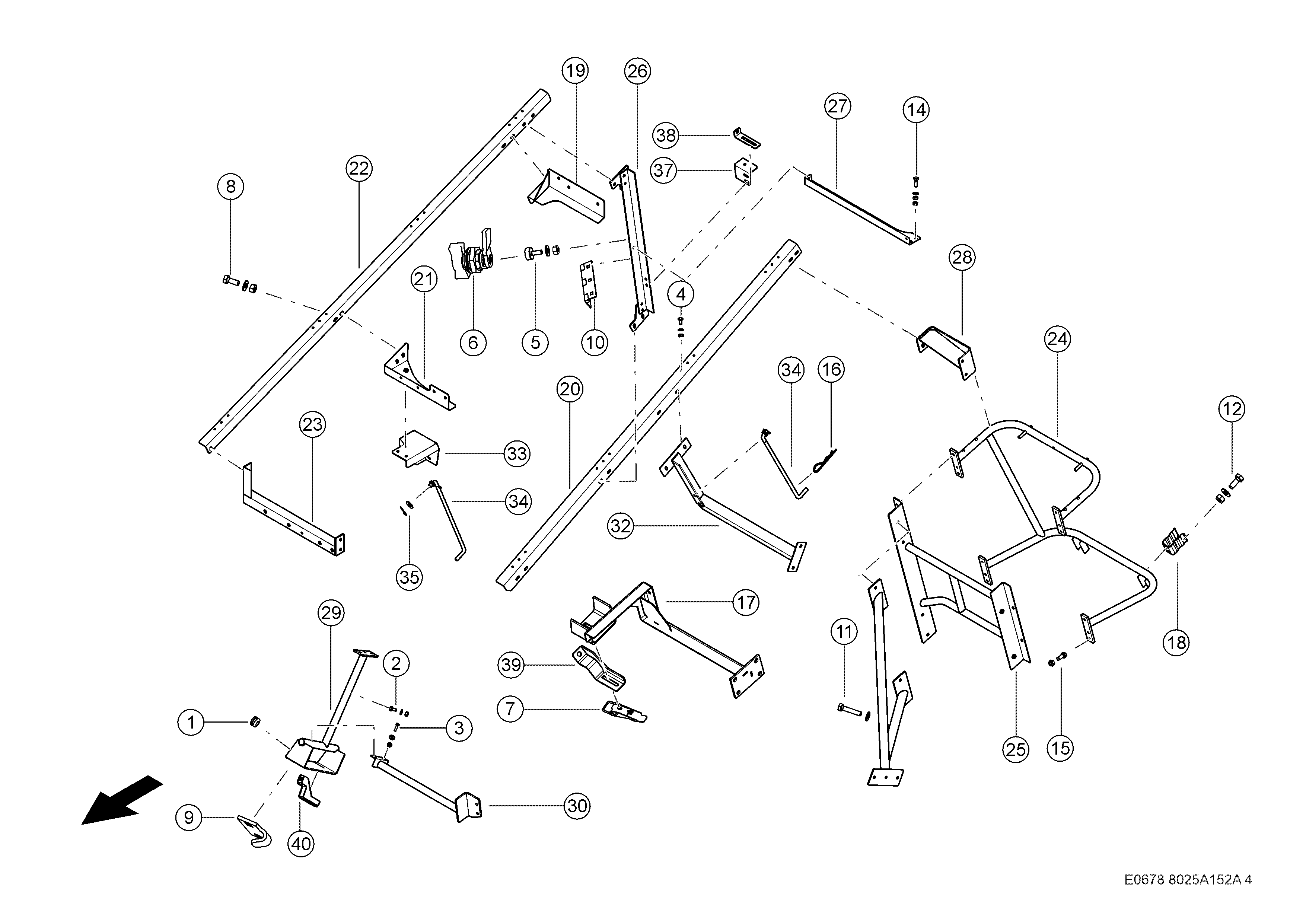 E0678 052 852023 100 IDENTIFICATION PLATE d2