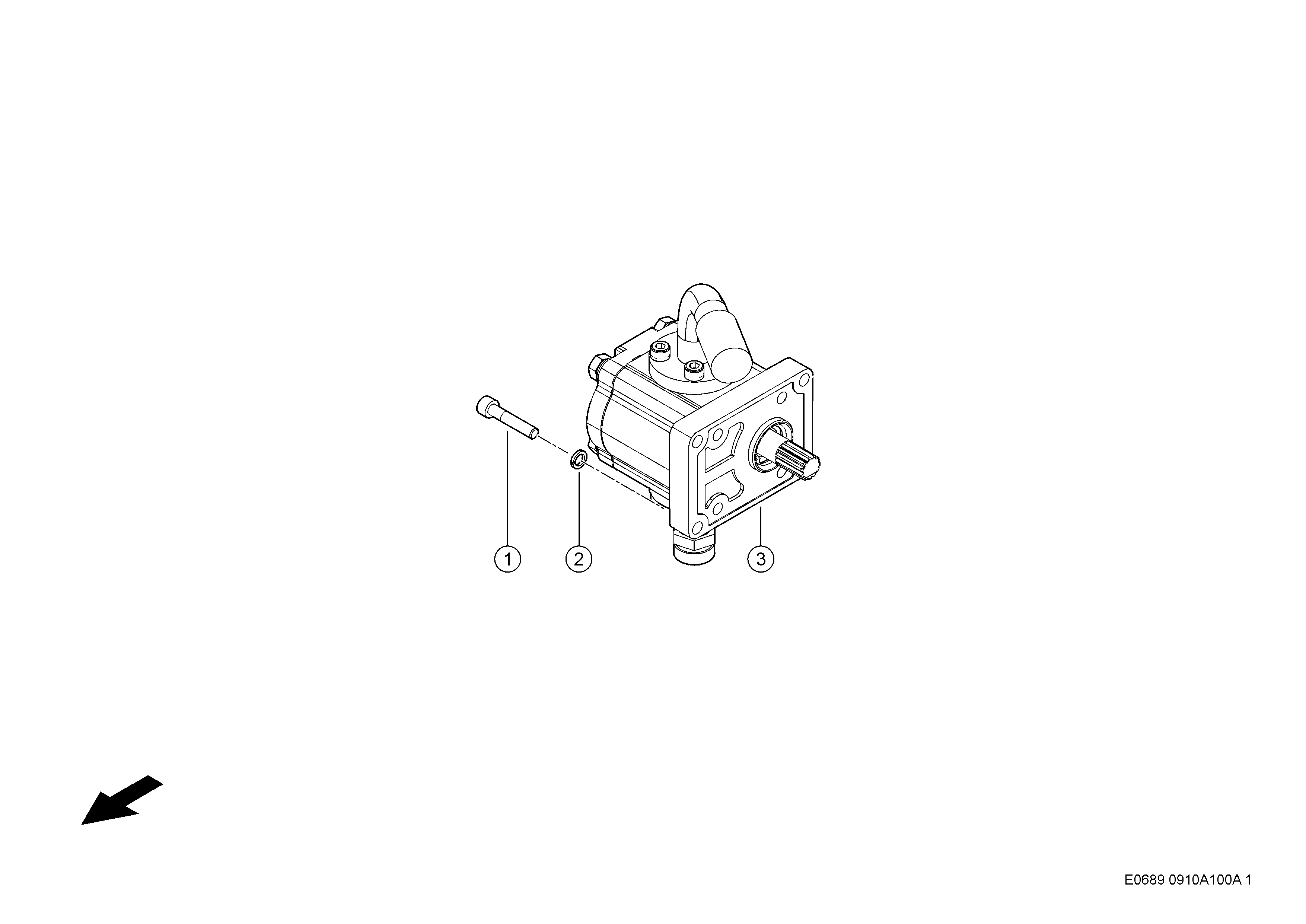 E0689 004 0b9bdc 110 MAIN VALVE d1