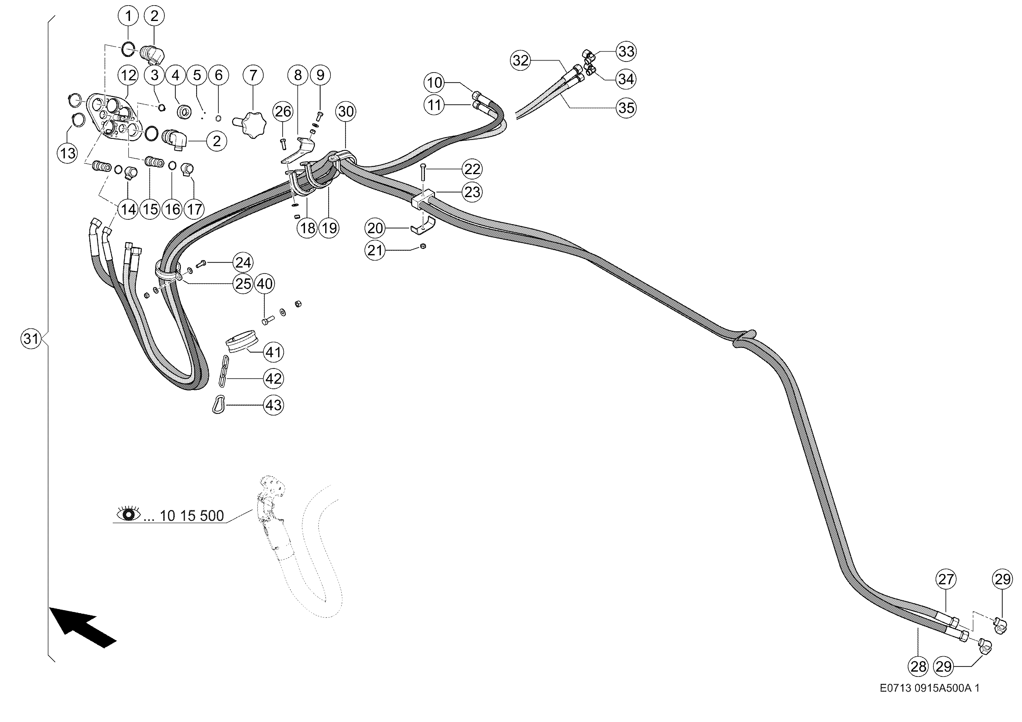 E0713 055 b889b1 500 MULTICOUPLER d1