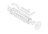 E0715 015 12a52e 30 IMPELLER FEEDER DRUM d2