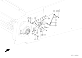 E0721 043 1b029c 41 THRESHING MECHANISM d1