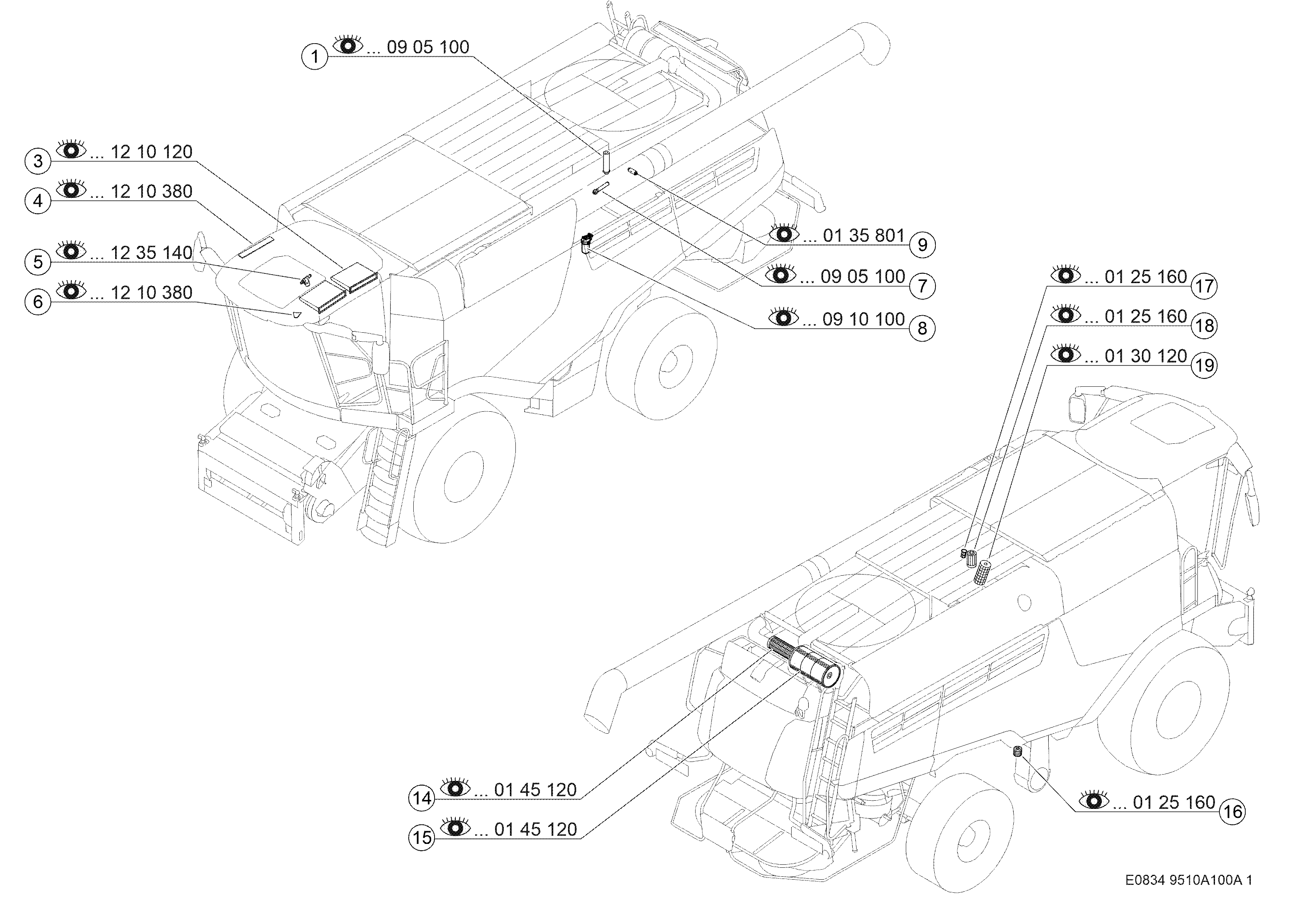 E0834 001 7f1f8d 100 FILTER d1