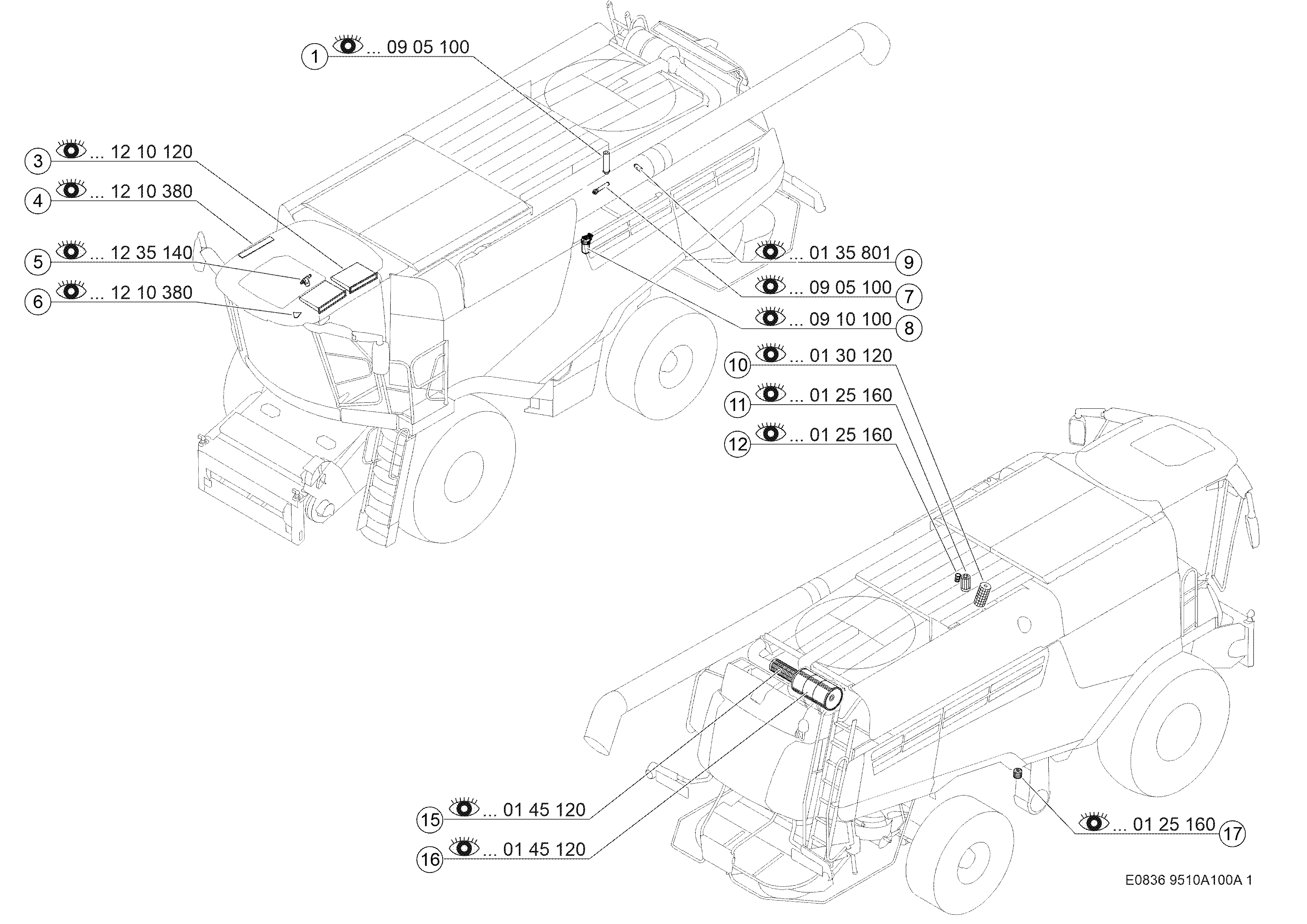 E0836 001 7f497d 100 FILTER d2