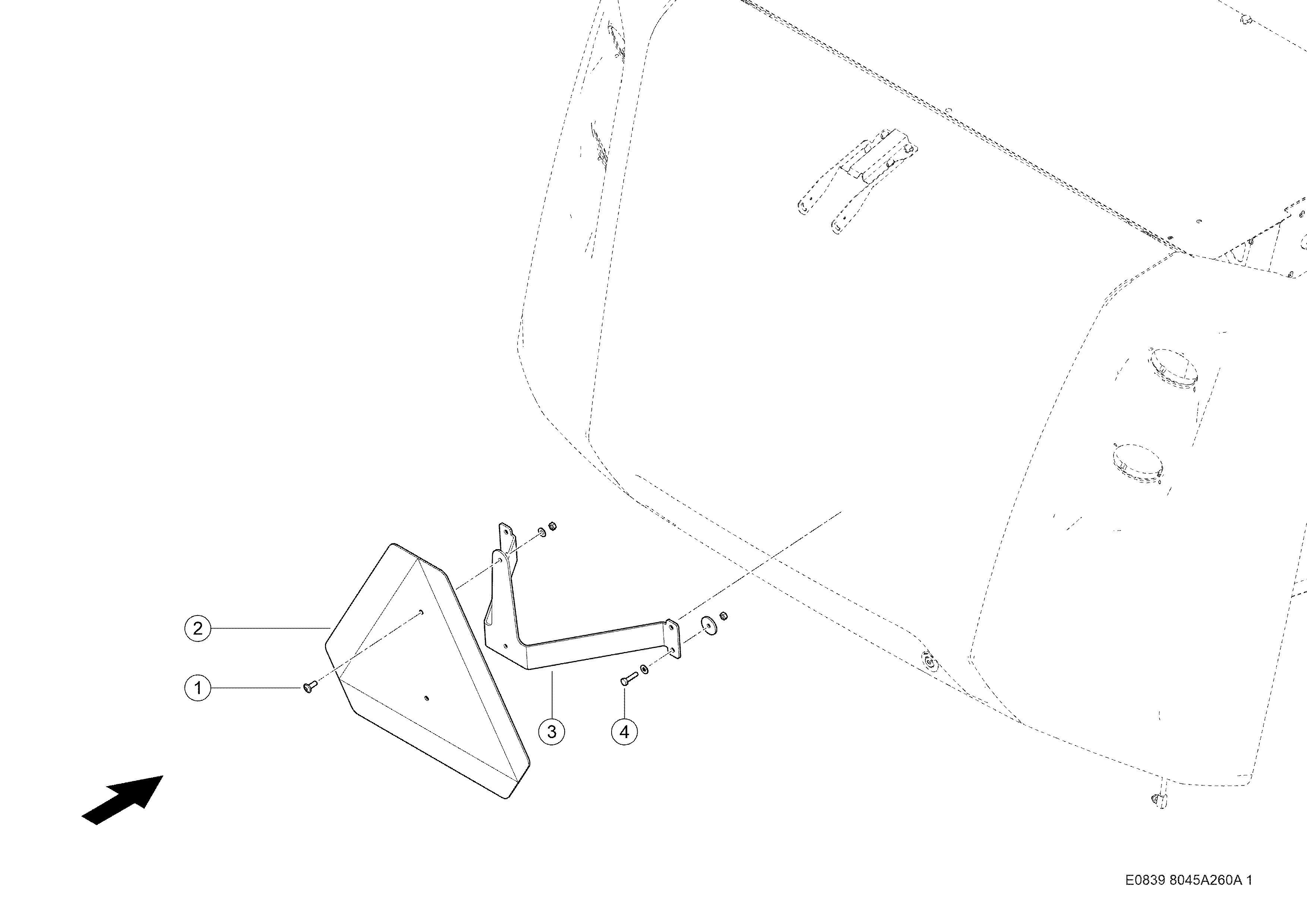 E0839 057 17bd32 260 WARNING SIGNS d1