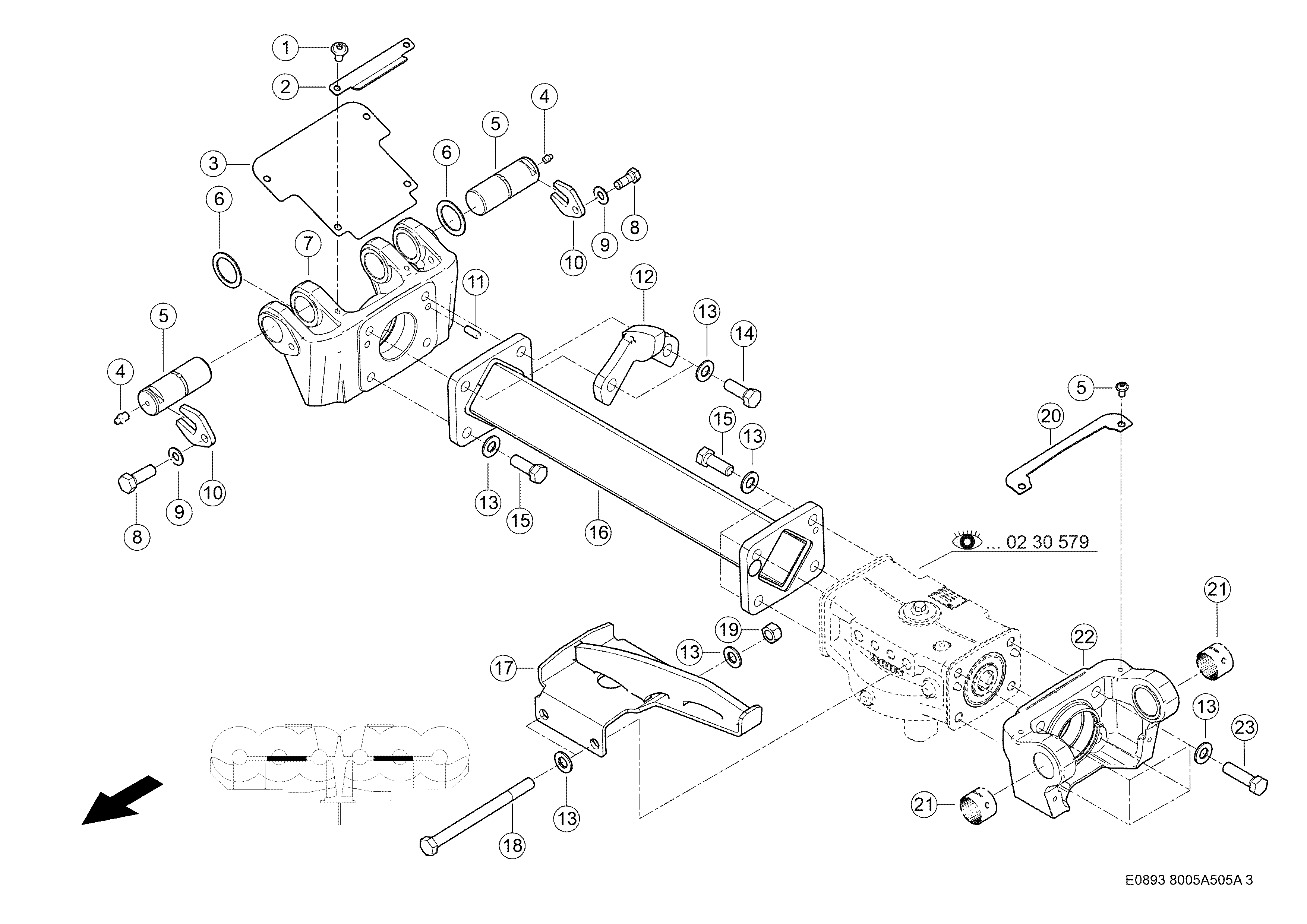 E0893 021 2e3fce 505 SIDE FRAME 1 d3