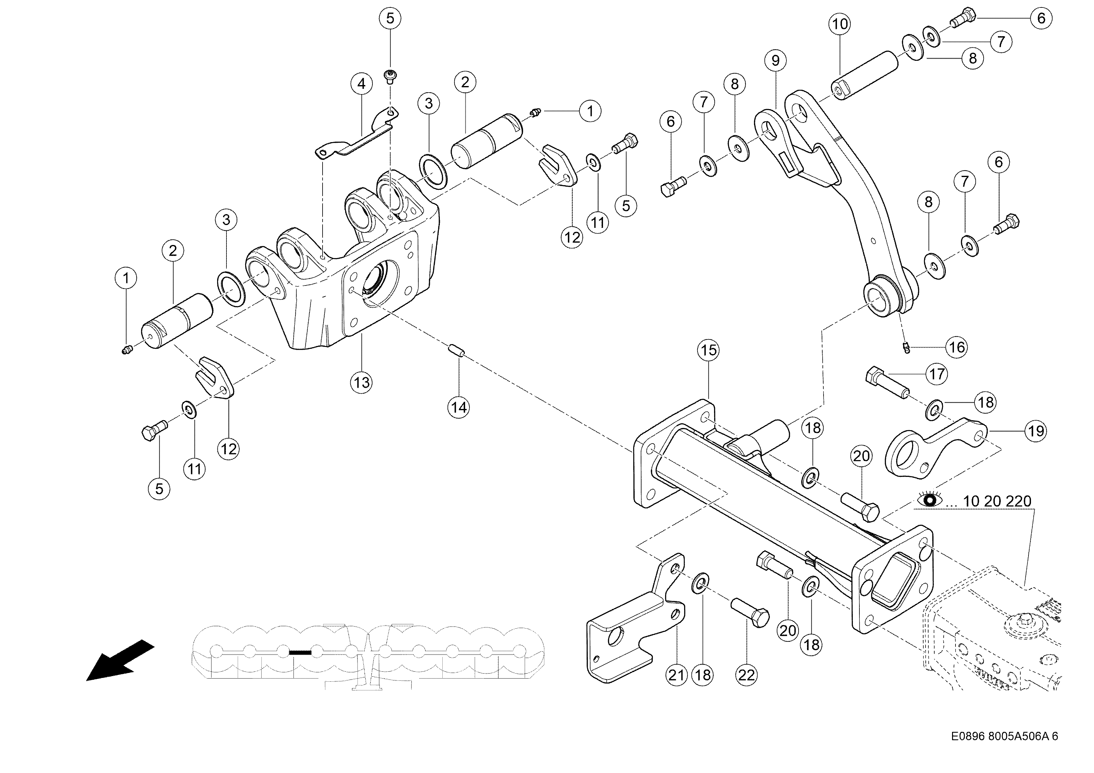 E0896 027 a51ae4 506 SIDE FRAME 2 d6