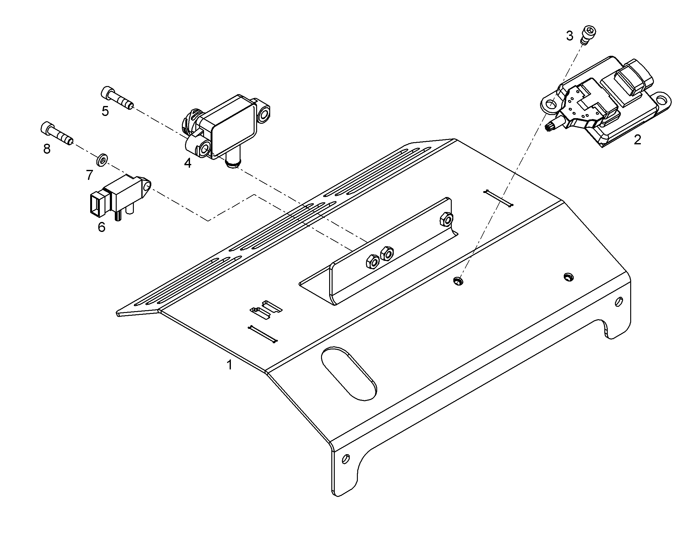 LH016 031 043394 100 TELESCOPIC BOOM d1