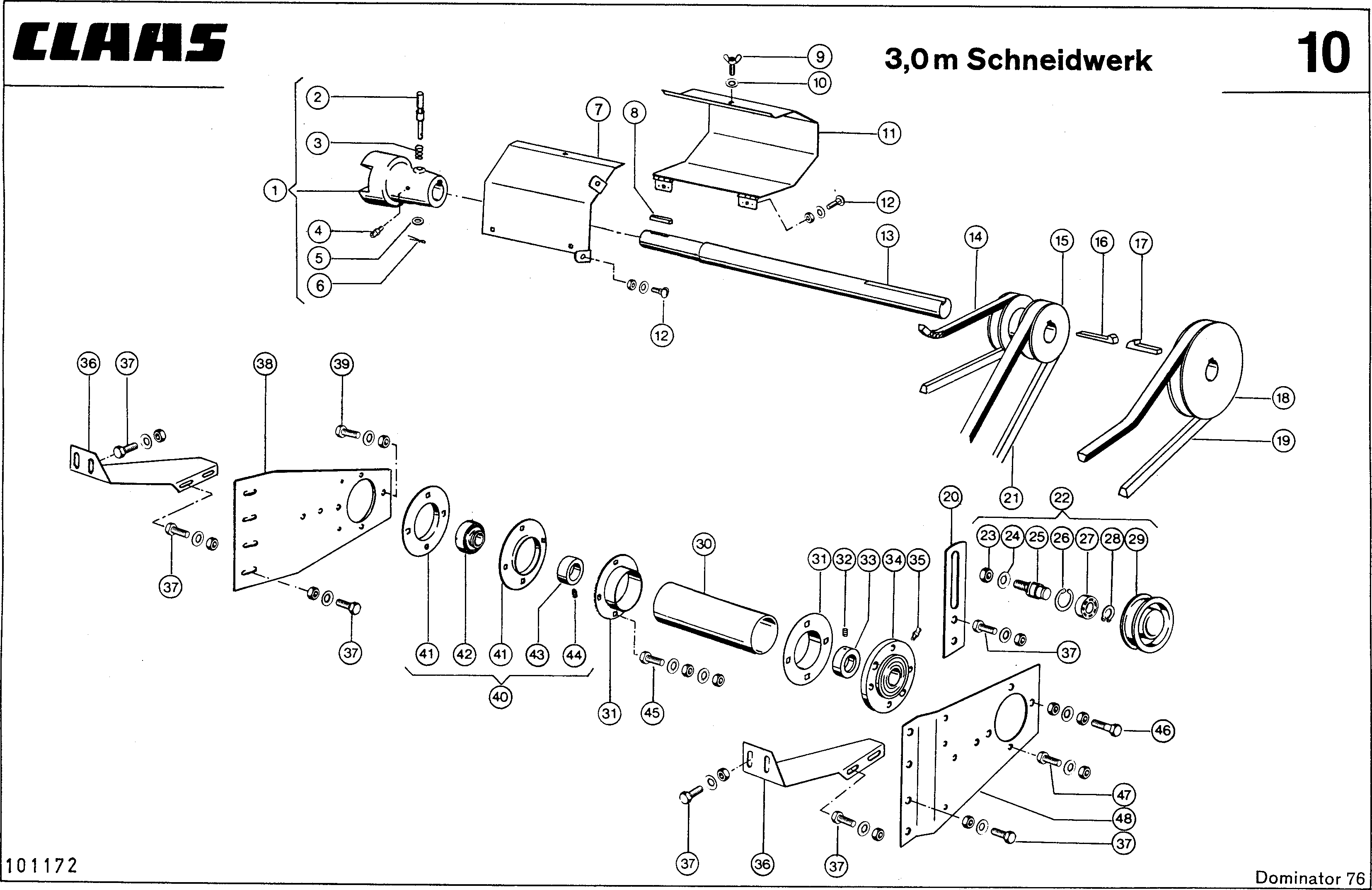 Z0840 011 9f0a48 CUTTERBAR 30 M d2
