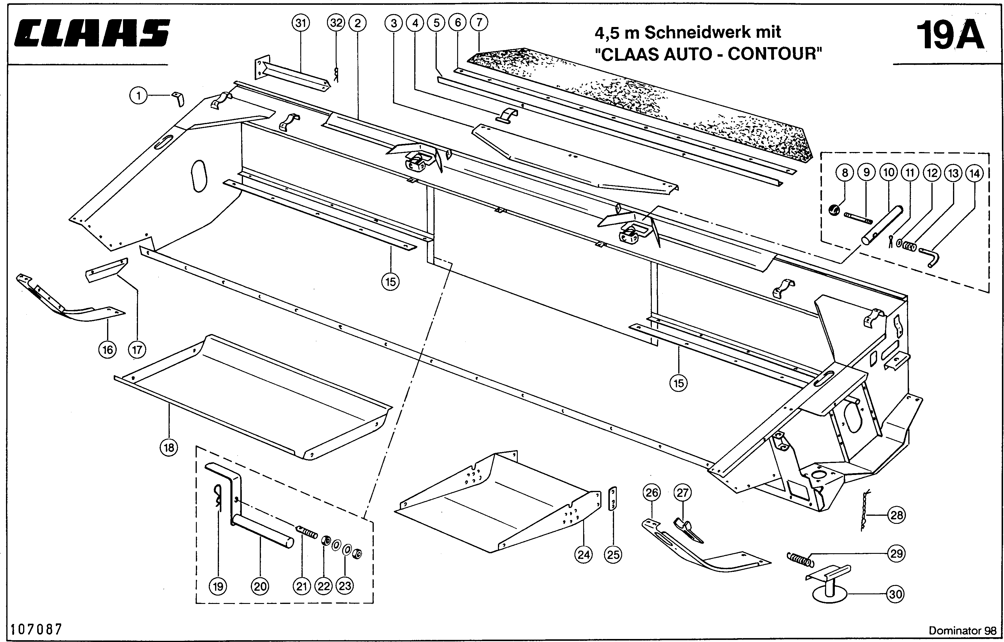 Z0930 023 c053e3 CUTTERBAR TROUGH 51 M VAR 9433 766 d1