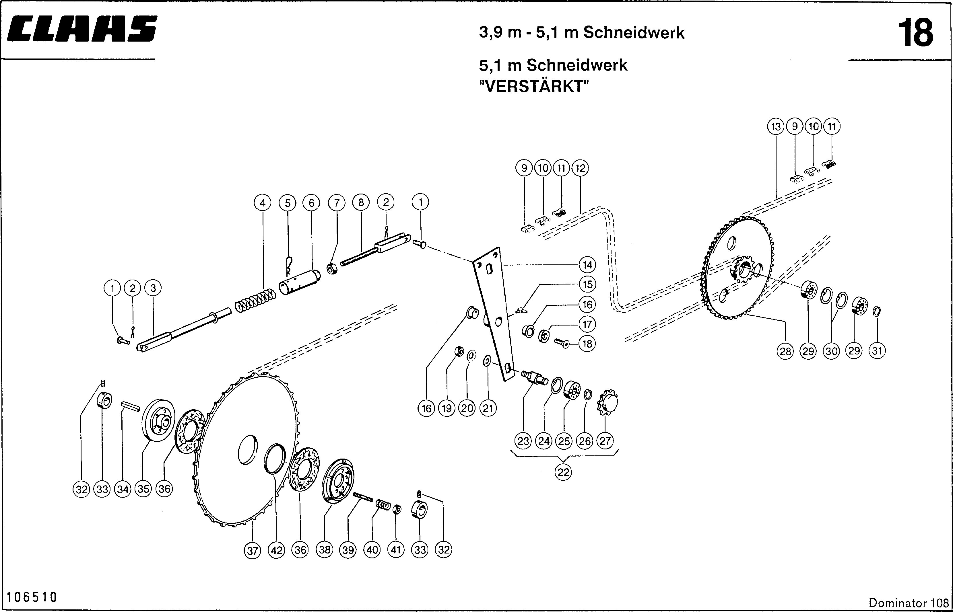 Z0940 021 f6b412 SPRING TINE REEL d1