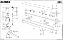 Z0940 033 4ddb00 Hydraulic fore and aft reel adjustment d1