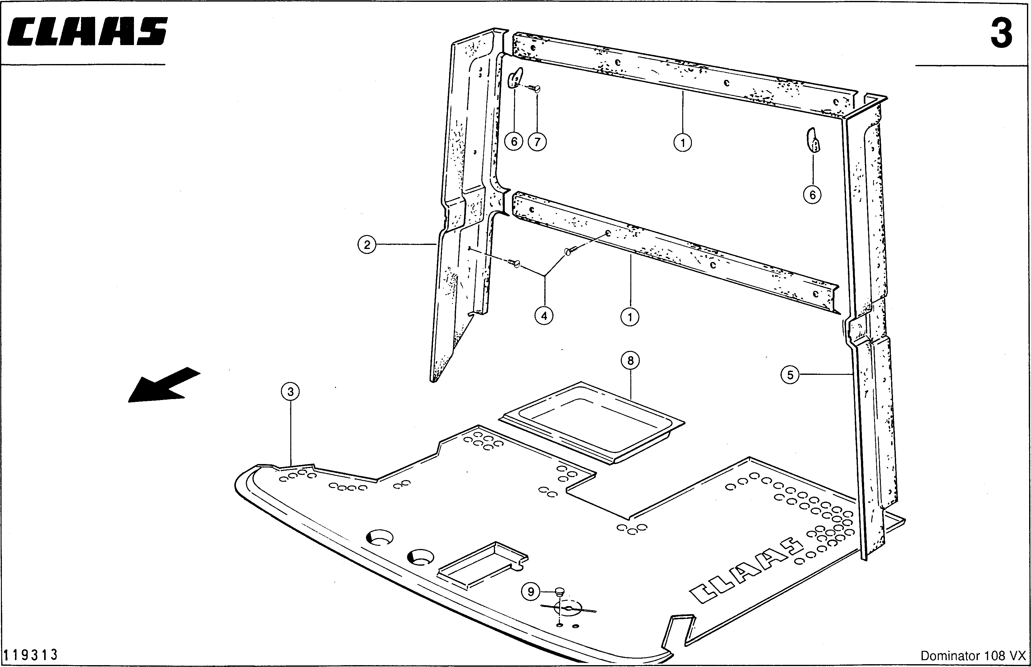 Z094A 014 cdd3e9 CAB LINING d1