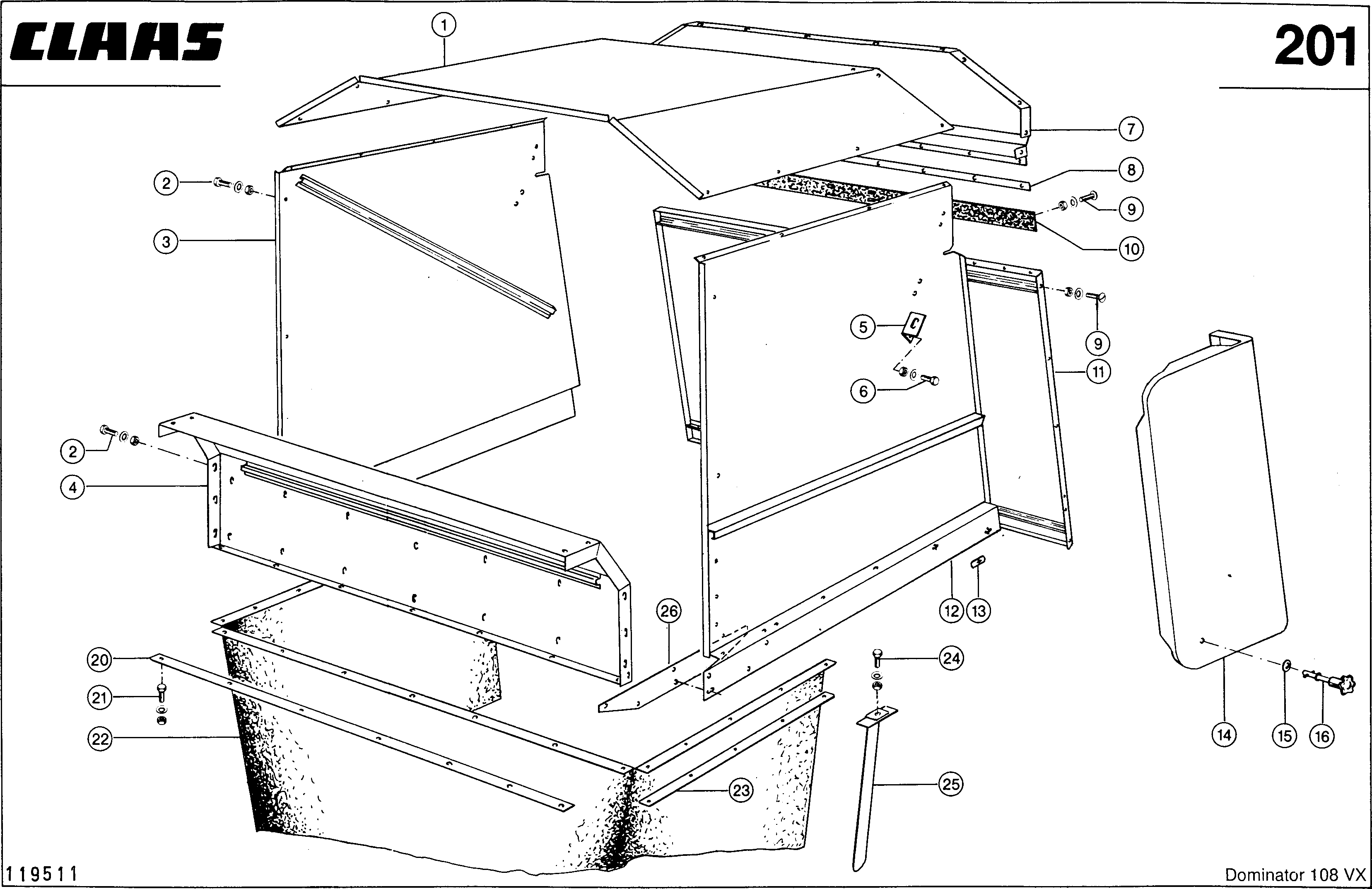 Z094A 033 47c758 EXCESS WIDTH EQUIPMENT d1