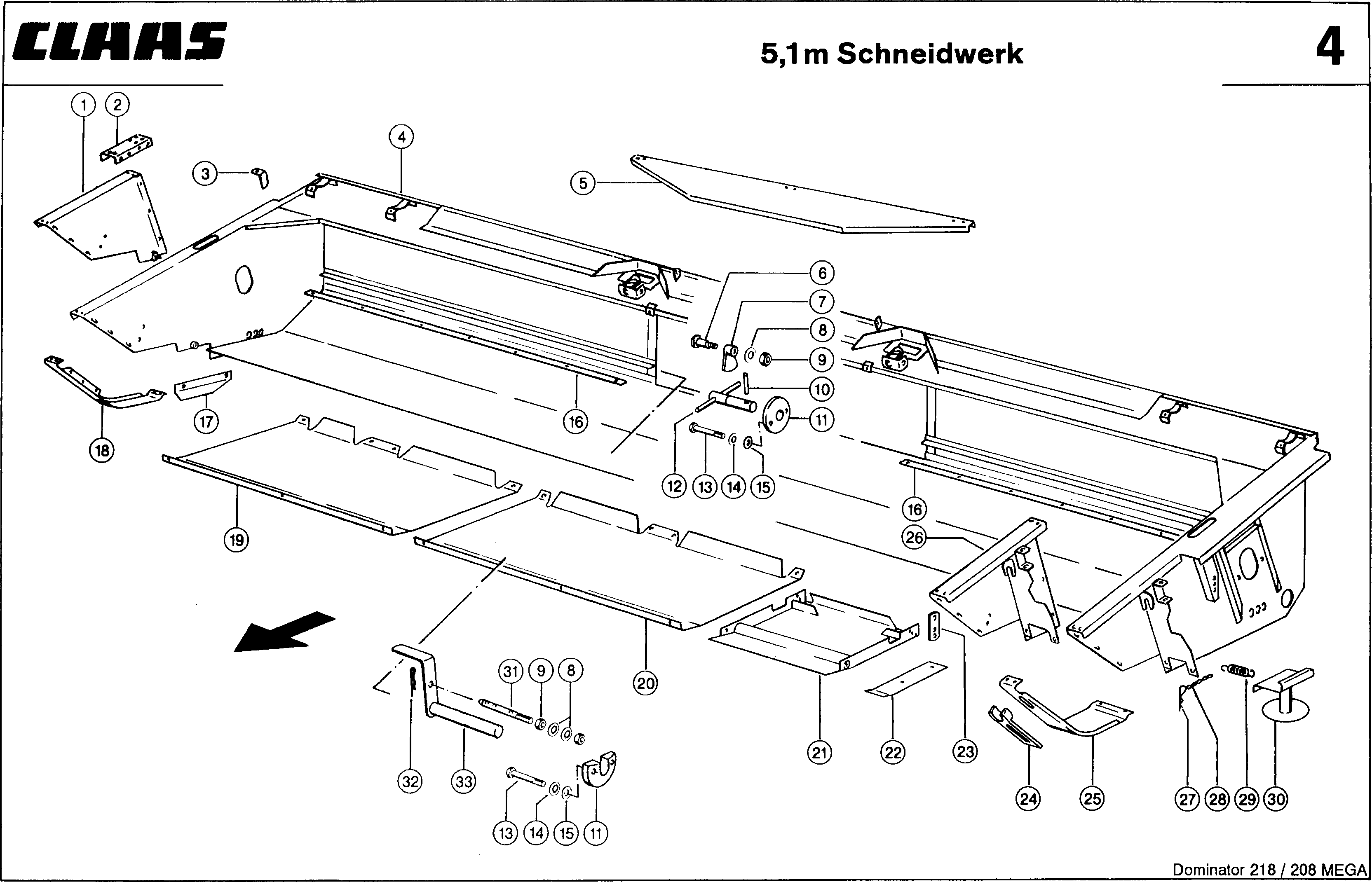 Z094B 025 aa7647 Cutterbar 60 90 m Cac d1