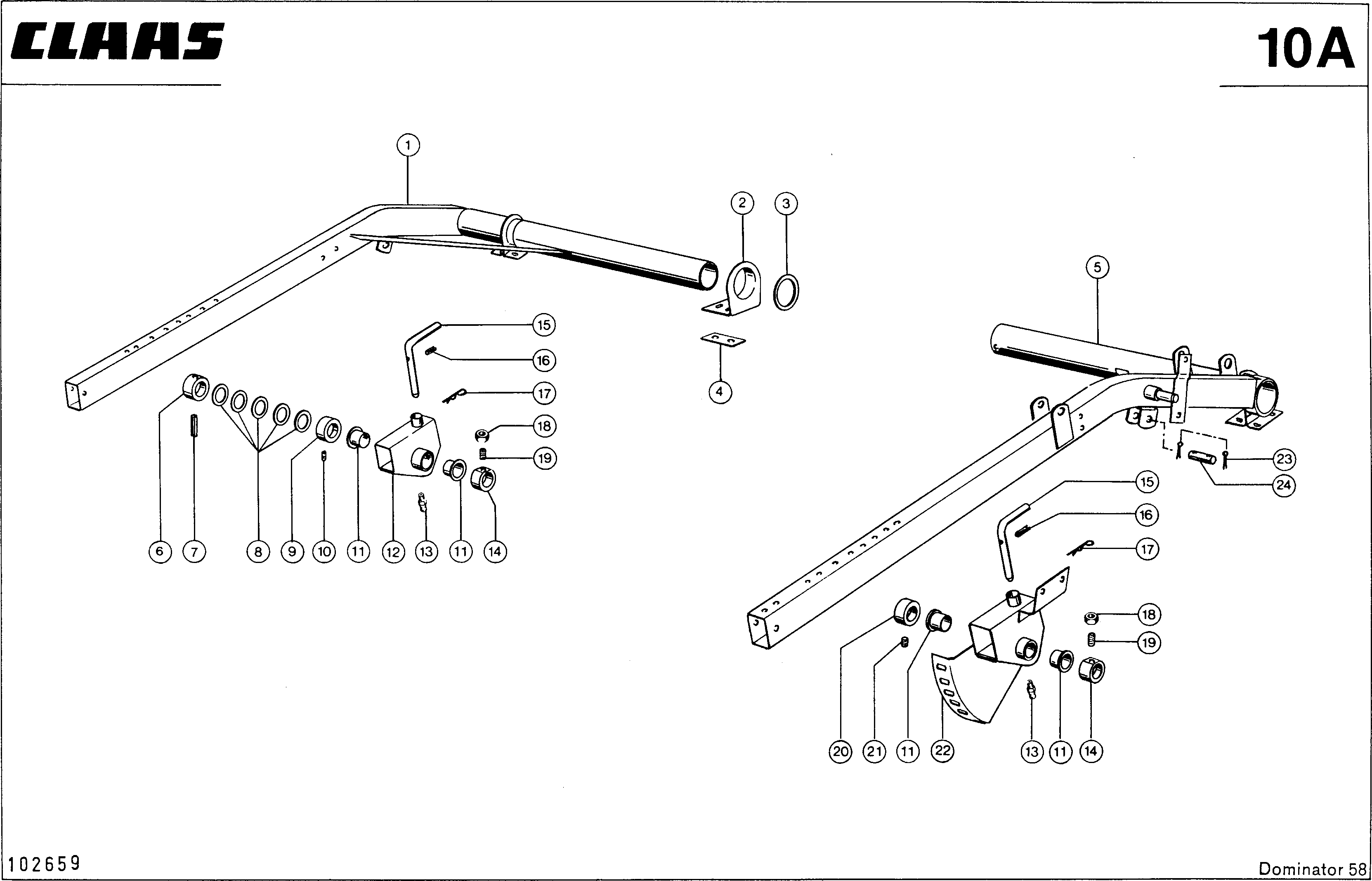 Z1540 027 2e8563 CUTTERBAR d1