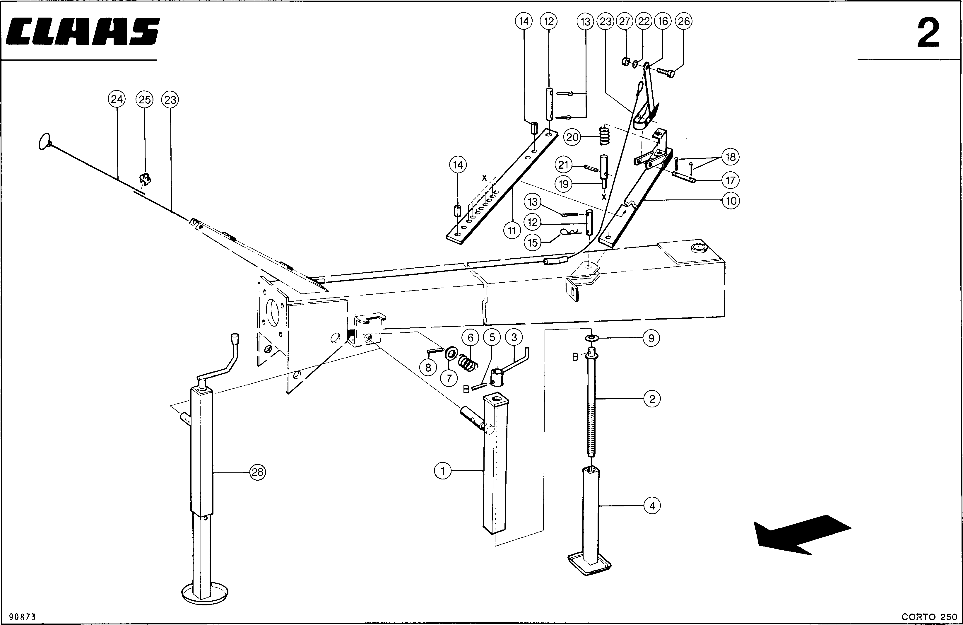 Z3440 004 9d7d2f GUARD SUPPORT d1