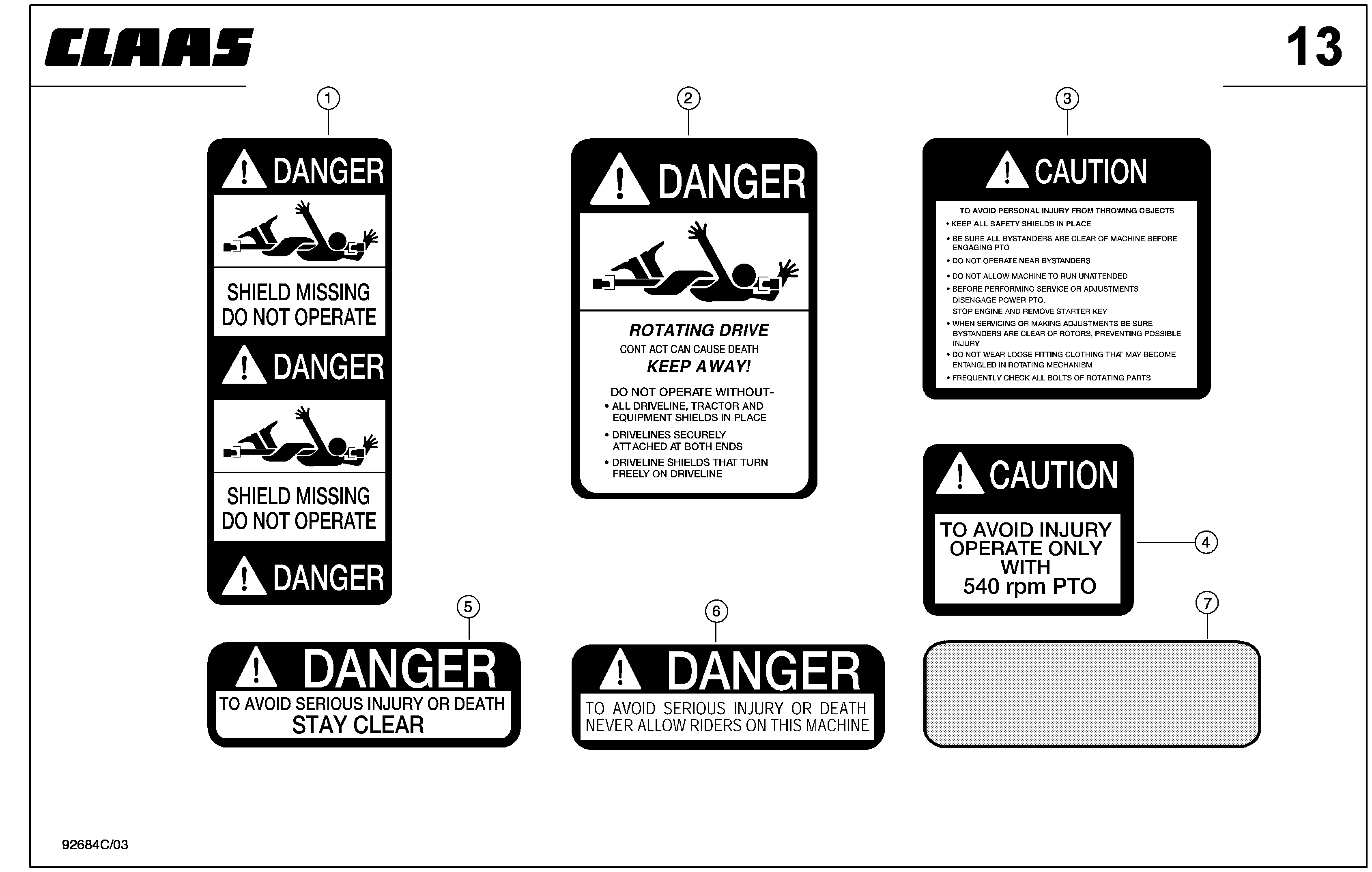 Z358A 017 097020 DECAL USA d1