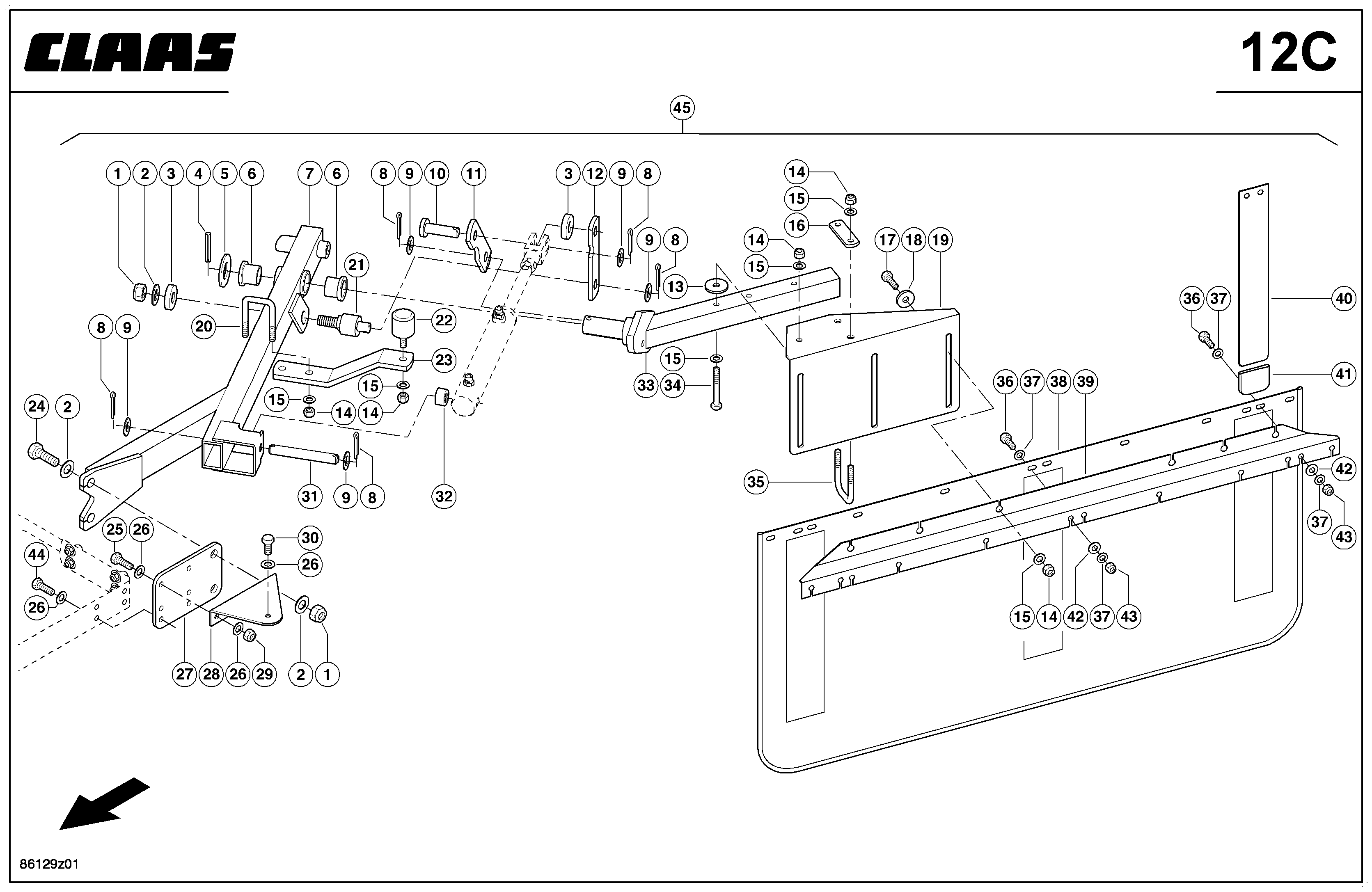 Z368A 033 fa0718 RESTRICTING CANVAS HYDRAULICS d1