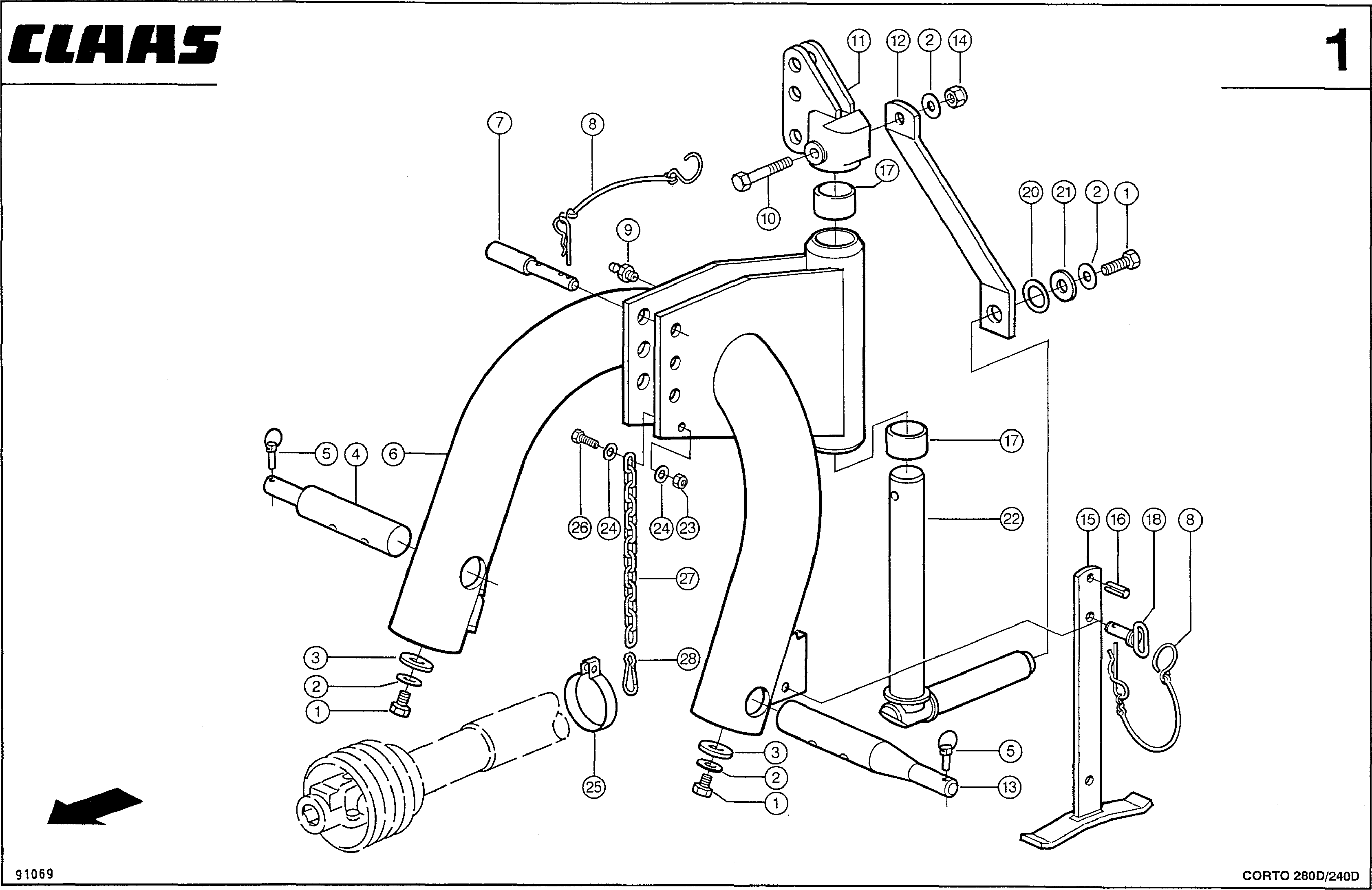 Z3950 001 13ef0e 3 POINT SUPPORT d3