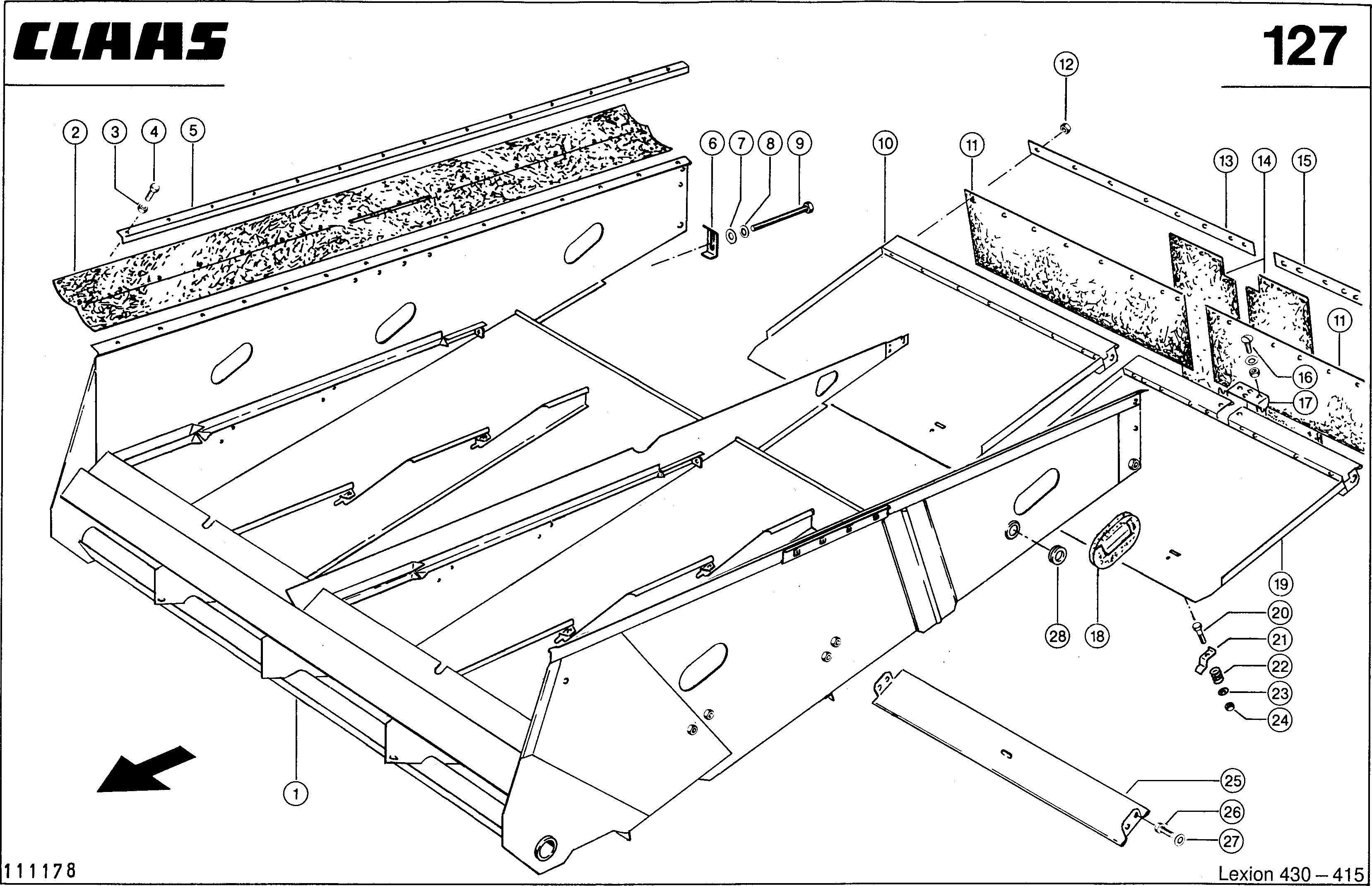 Z4530 016 21f732 SIEVE FRAM d1