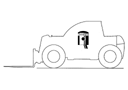 Z5060 001 8eeb40 BRAKE PEDAL CPL SINGLE CIRCUIT d3