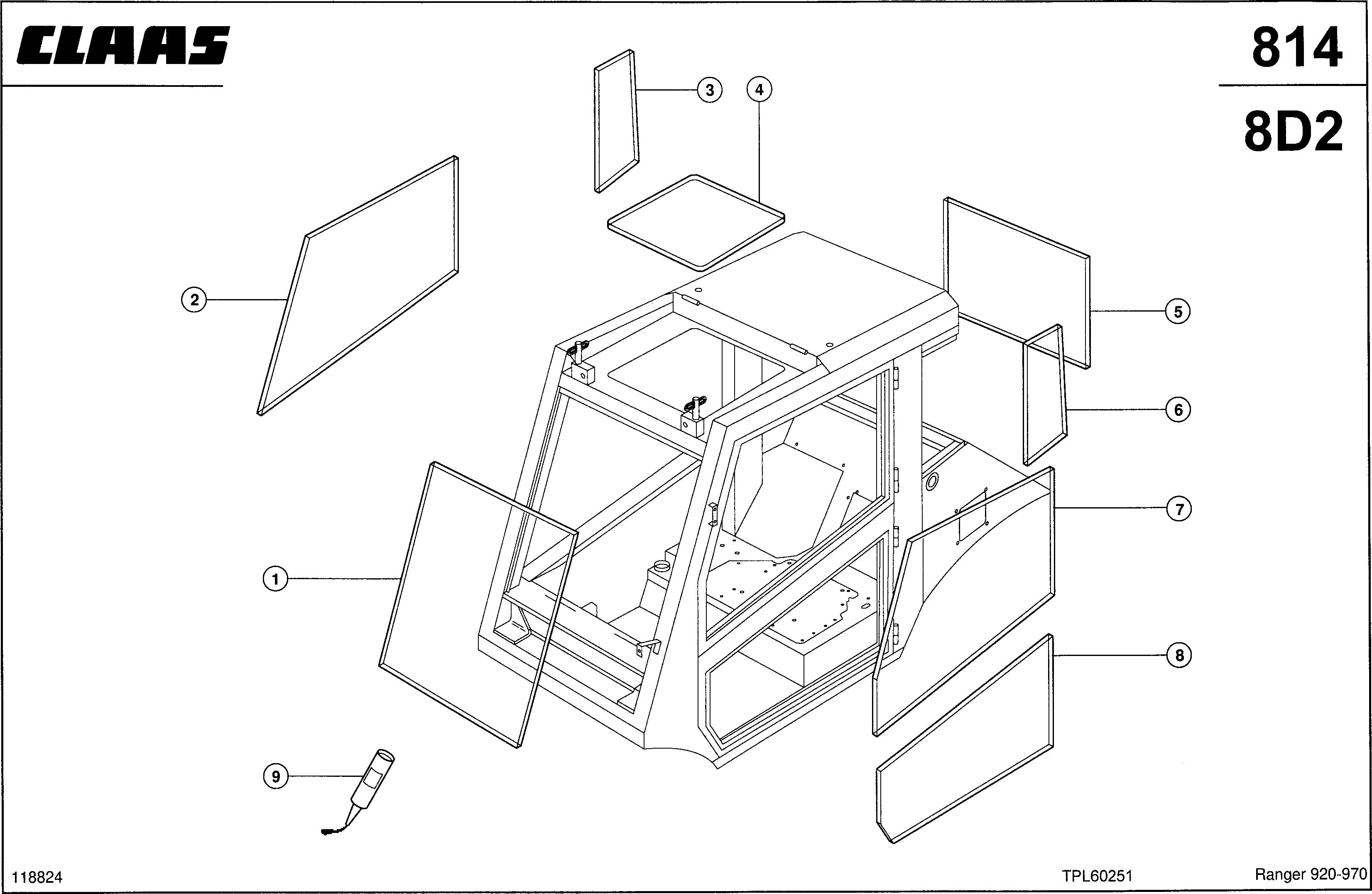 Z5100 035 df1f30 CAB GLAZING d1
