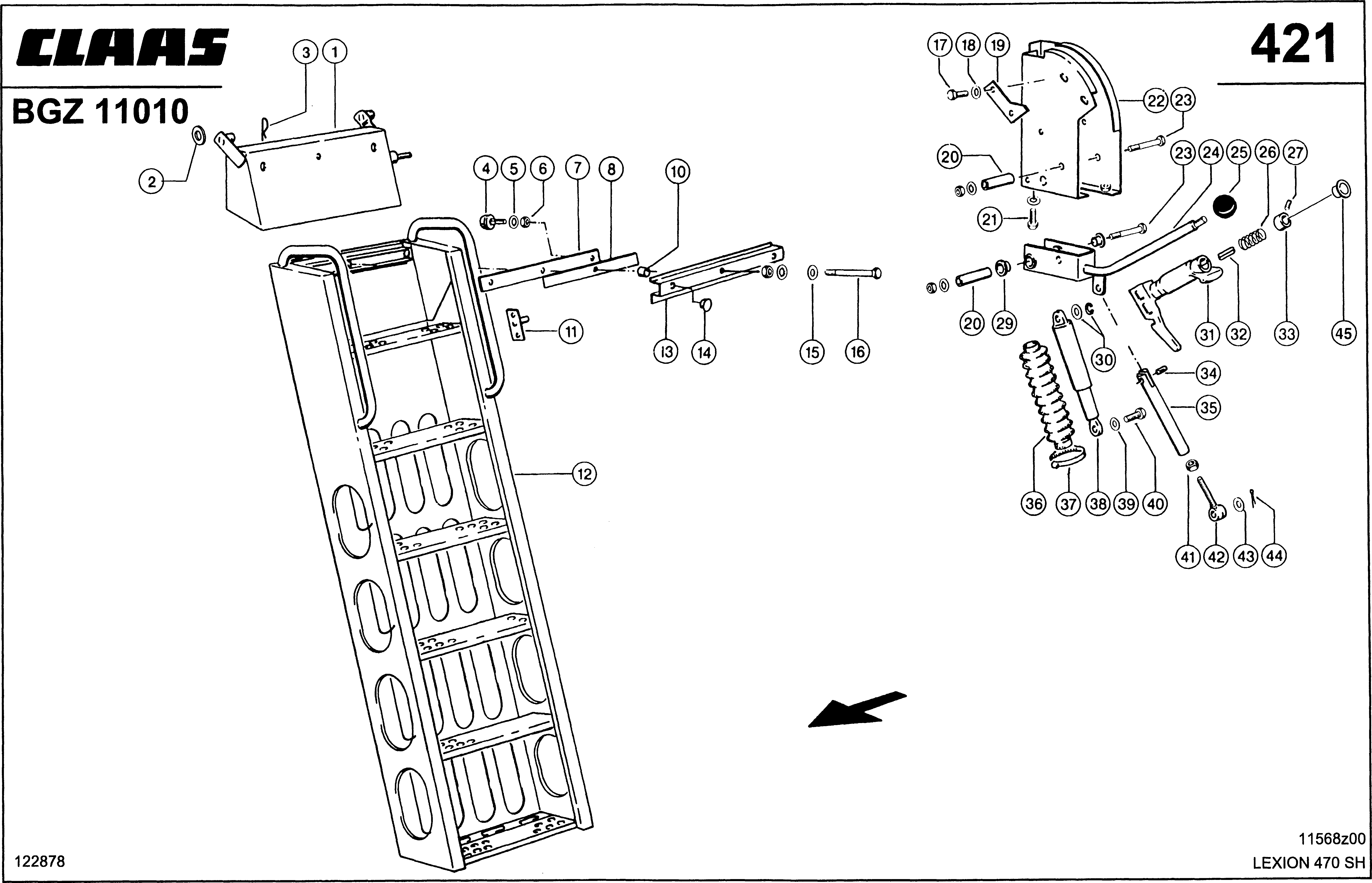 Z5410 015 b0f9fa LADDER FRONT d1