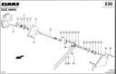 Z5420 027 de701c 41 THRESHING MECHANISM DRIVE d1