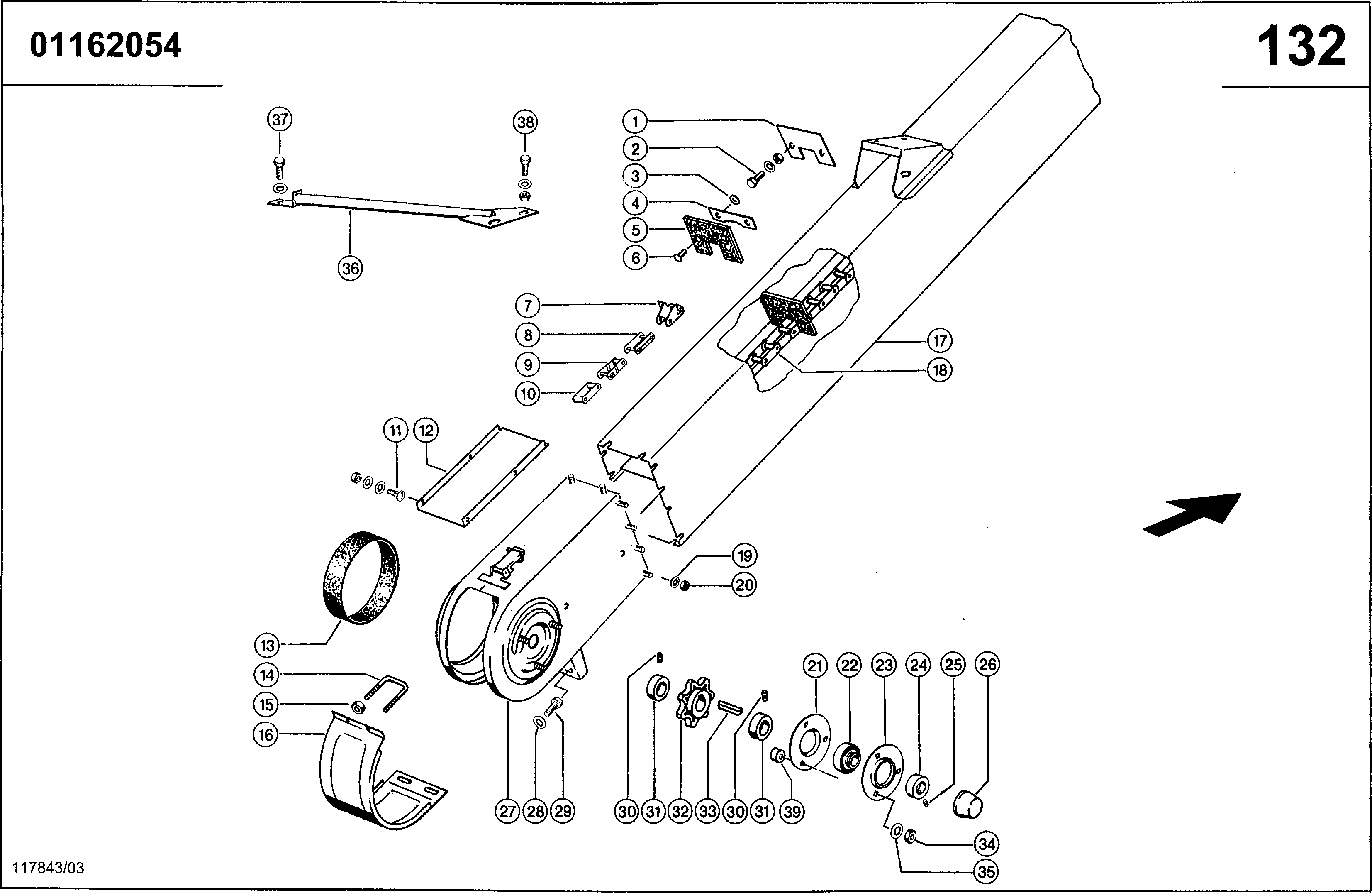 Z5570 045 e5fa4d RETURNS ELEVATOR HEAD d1