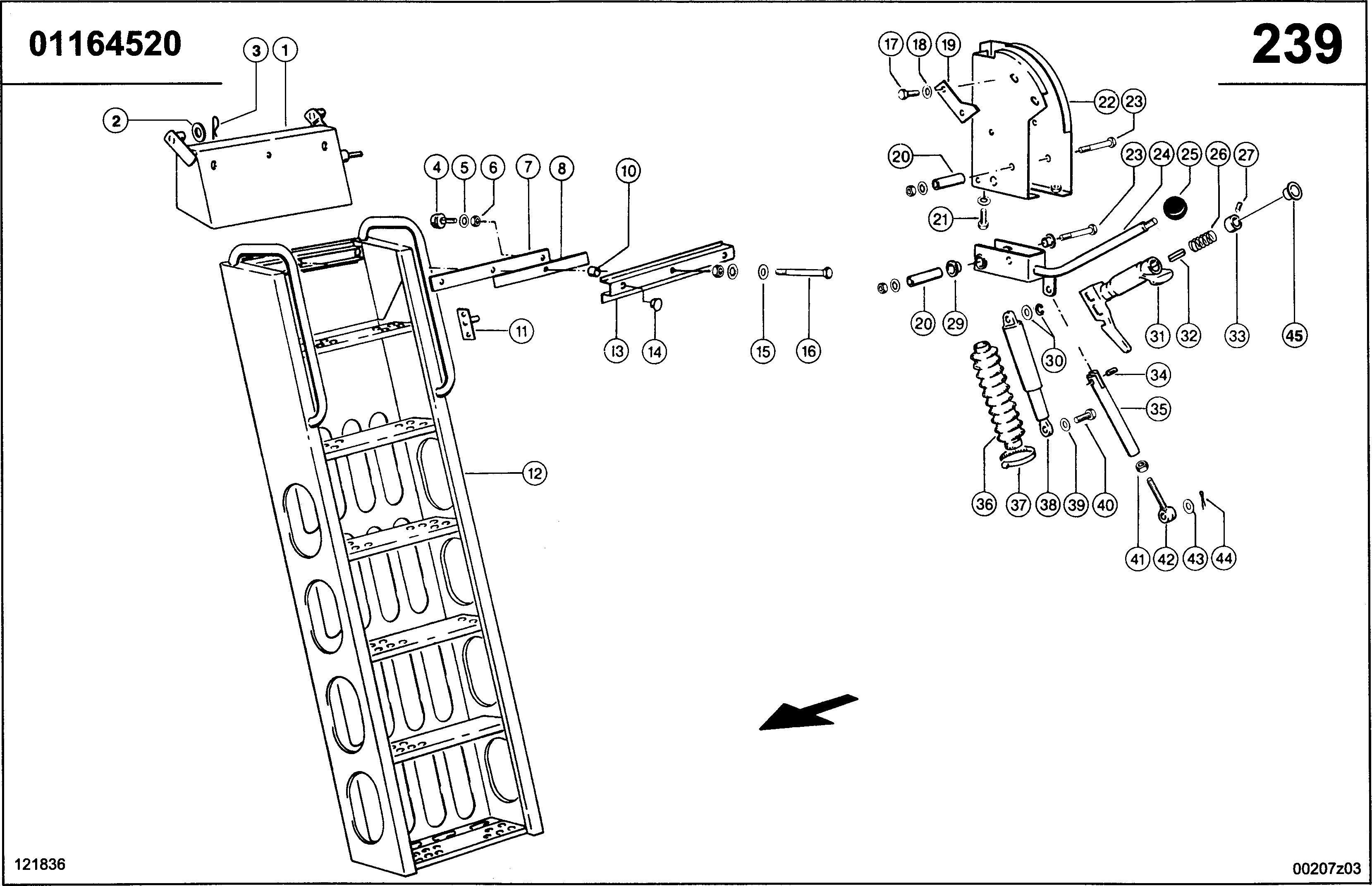 Z5670 001 b23270 LADDER FRONT d2