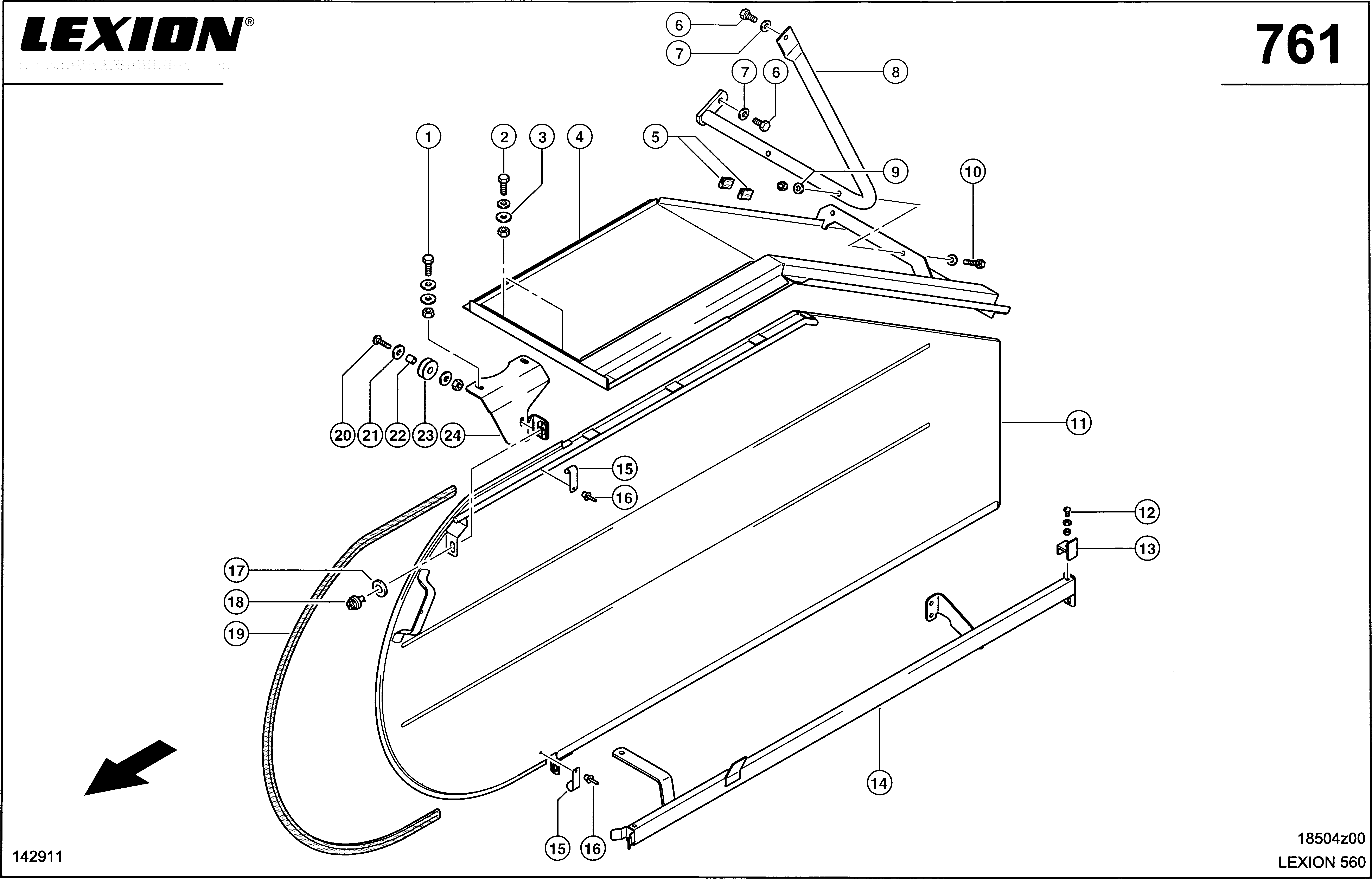 Z5730 023 0fba01 DOOR LH d1
