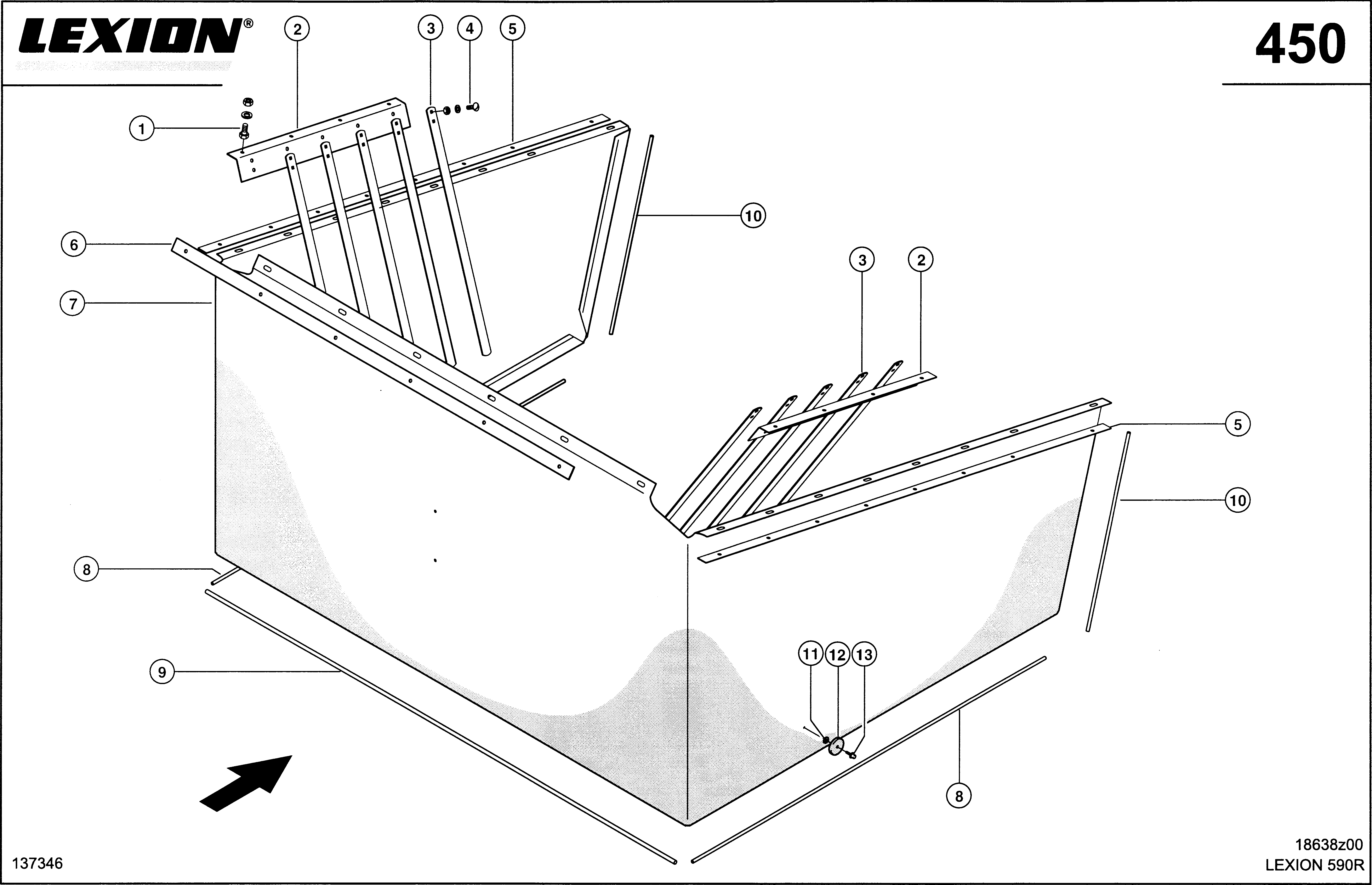 Z5790 010 51f2e7 SIDE PANELLING LH d1