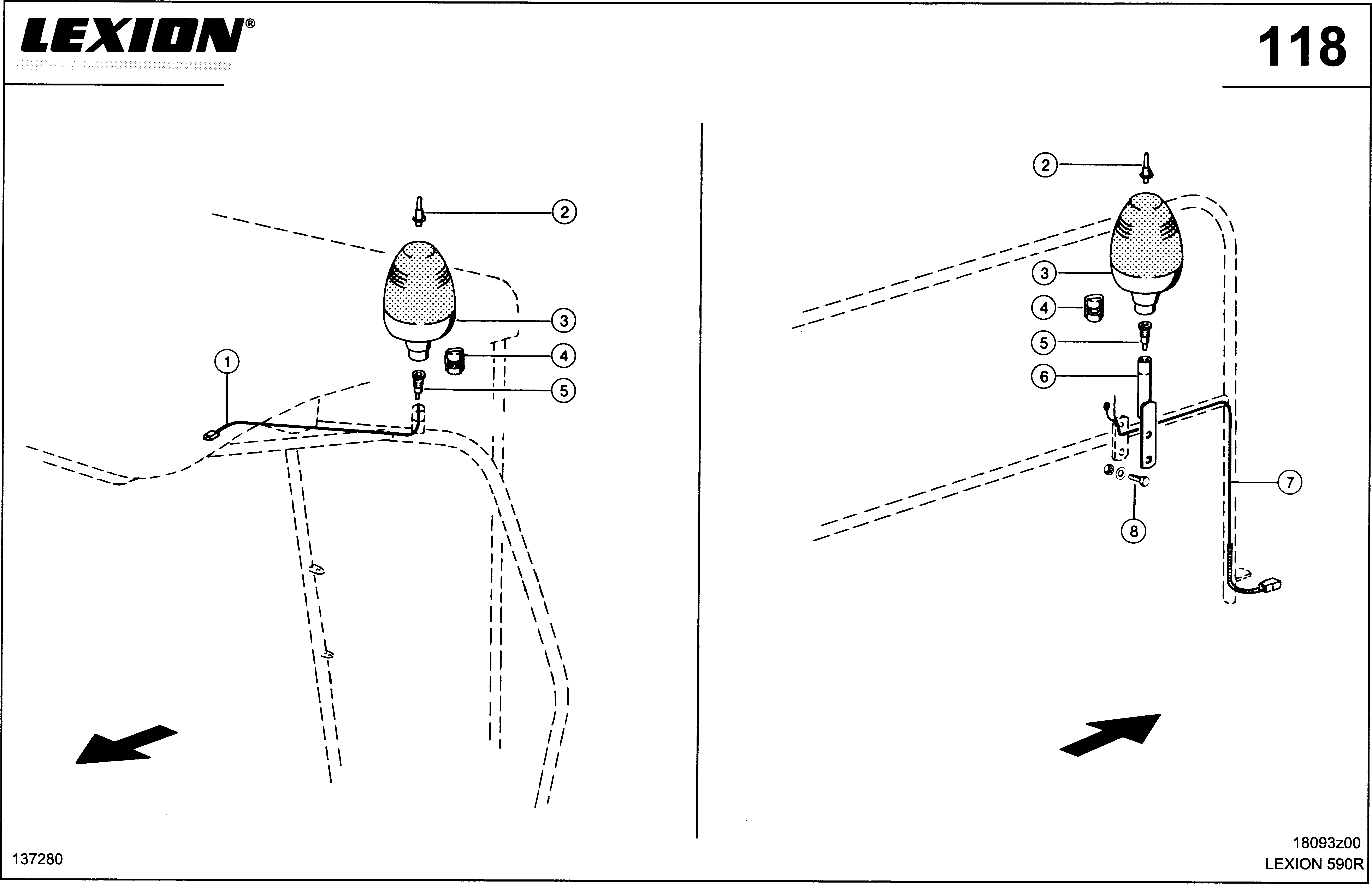 Z5790 041 f1c883 YELLOW WARNING BEACONS d1