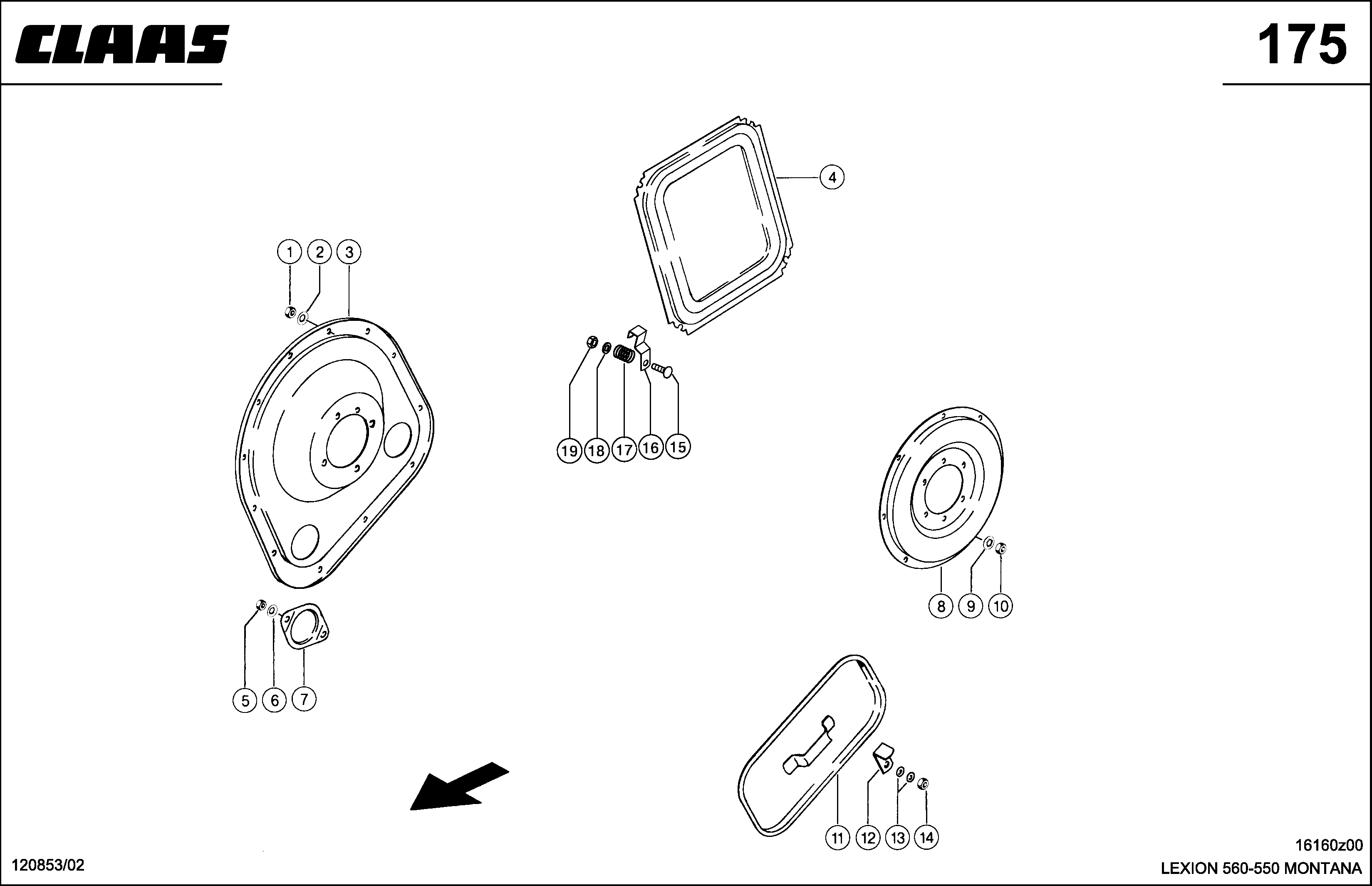Z5800 005 629154 INSPECTION DOORS d1